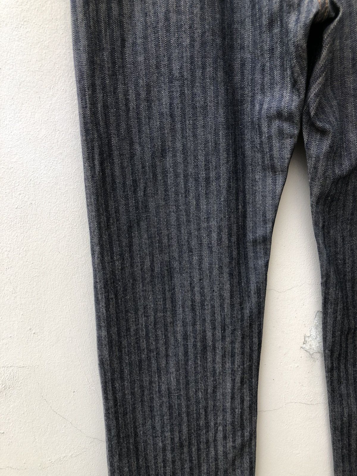 Hysteric Glamour Vintage Hysteric Glamour Japan HBT Striped Work Pant Size US 31 - 15 Thumbnail