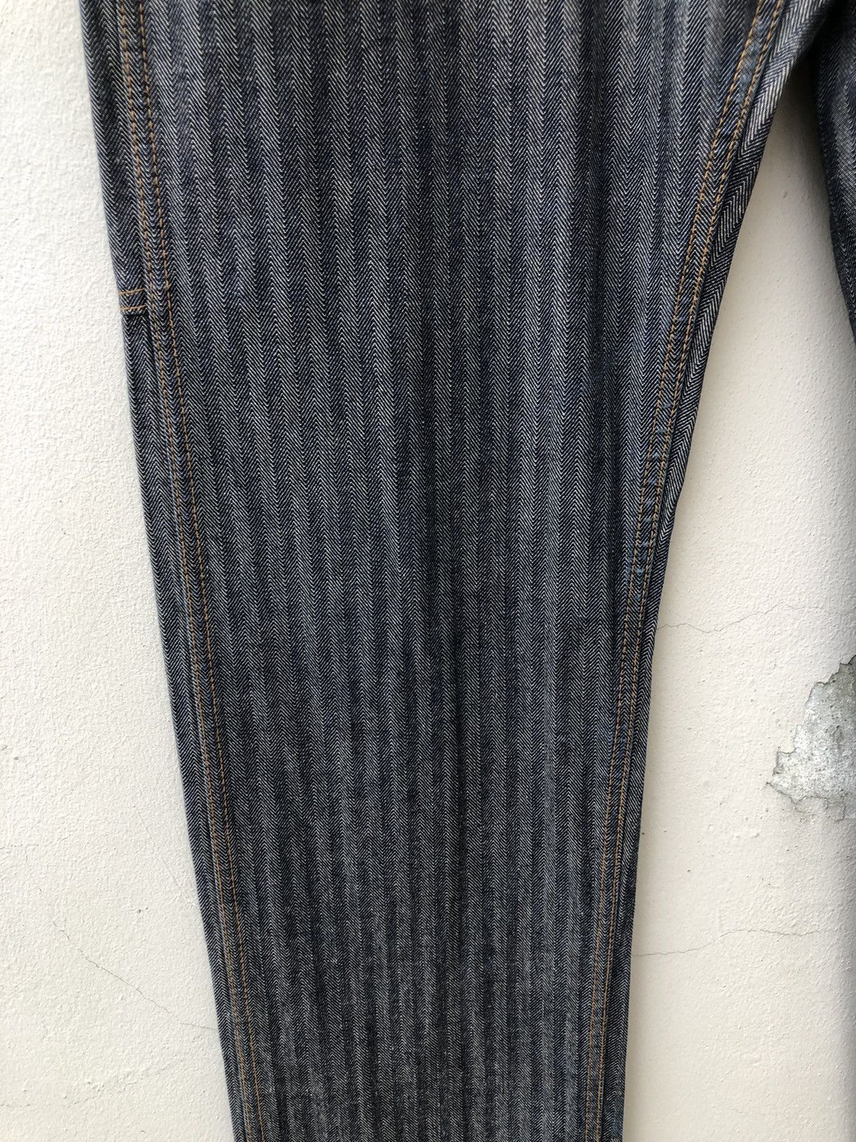 Hysteric Glamour Vintage Hysteric Glamour Japan HBT Striped Work Pant Size US 31 - 7 Thumbnail