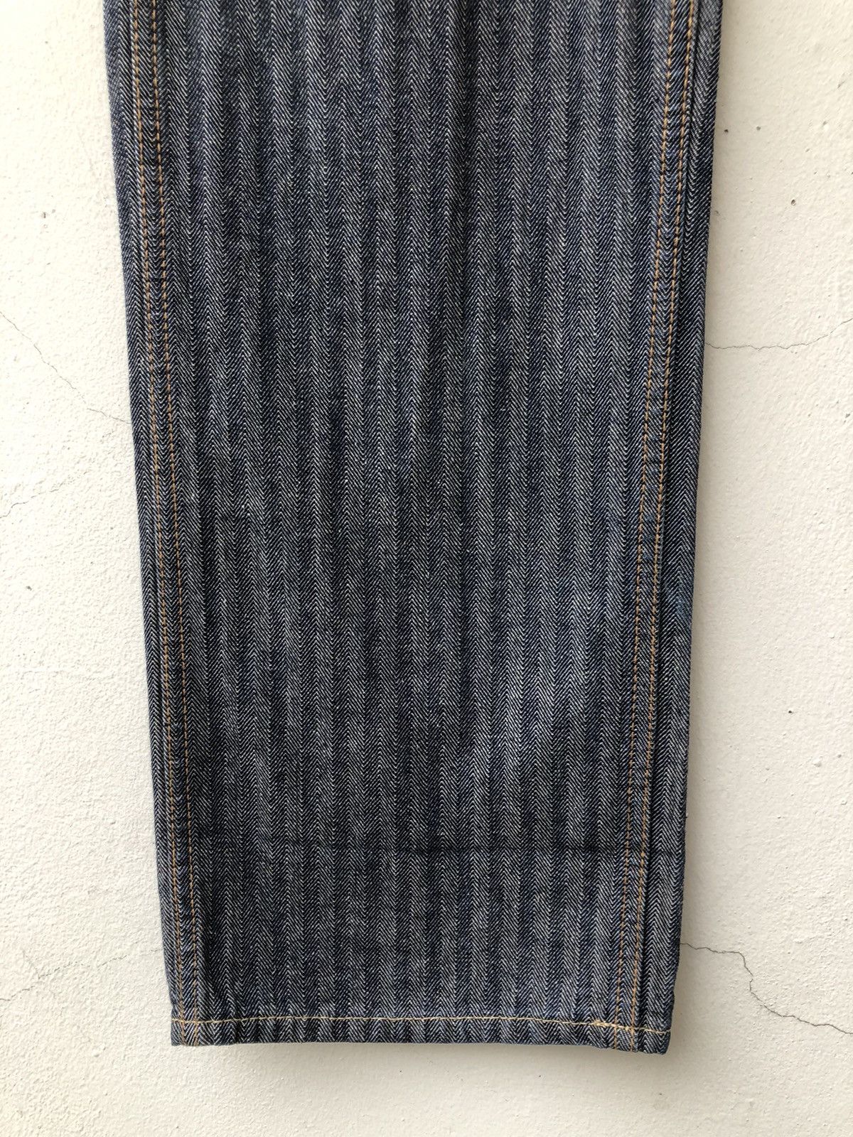 Hysteric Glamour Vintage Hysteric Glamour Japan HBT Striped Work Pant Size US 31 - 8 Thumbnail