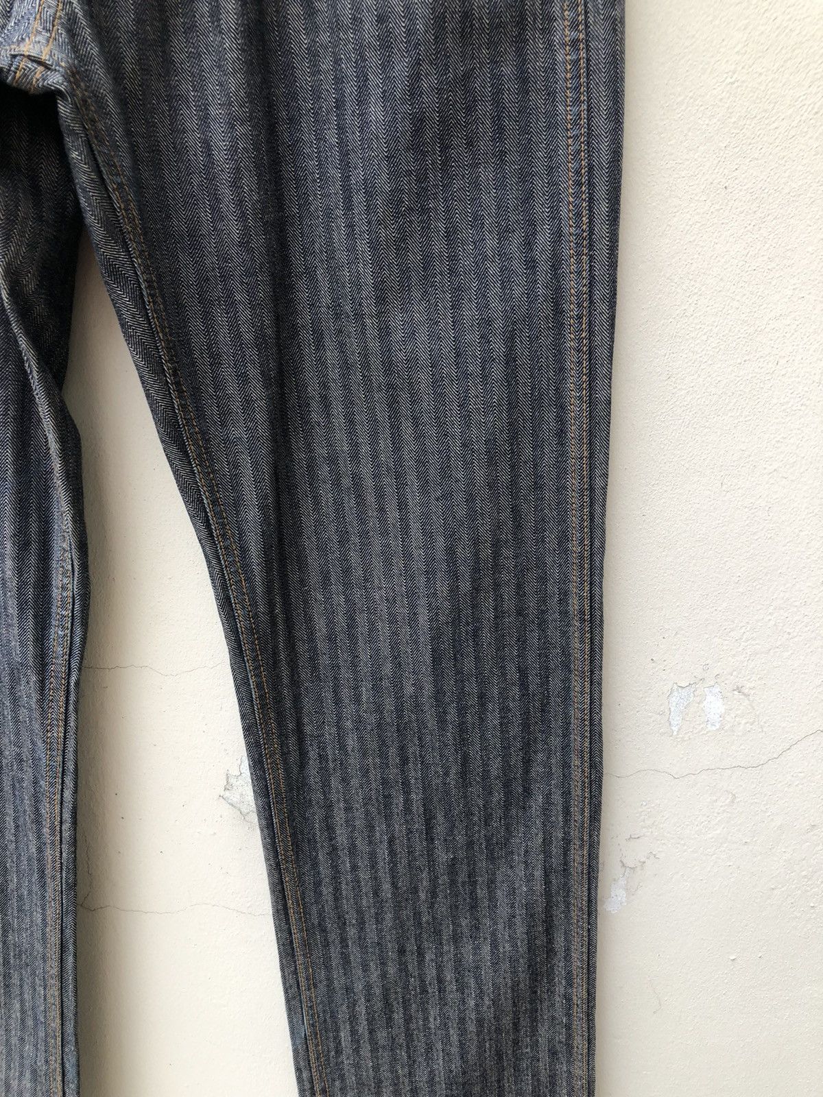 Hysteric Glamour Vintage Hysteric Glamour Japan HBT Striped Work Pant Size US 31 - 11 Thumbnail