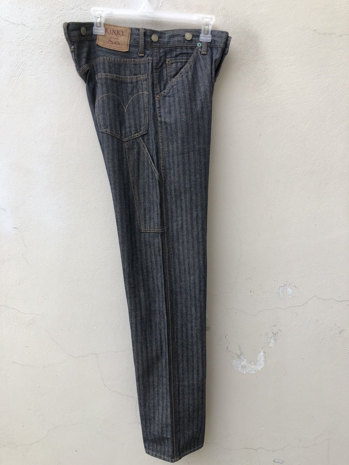 Hysteric Glamour Vintage Hysteric Glamour Japan HBT Striped Work Pant Size US 31 - 20 Thumbnail