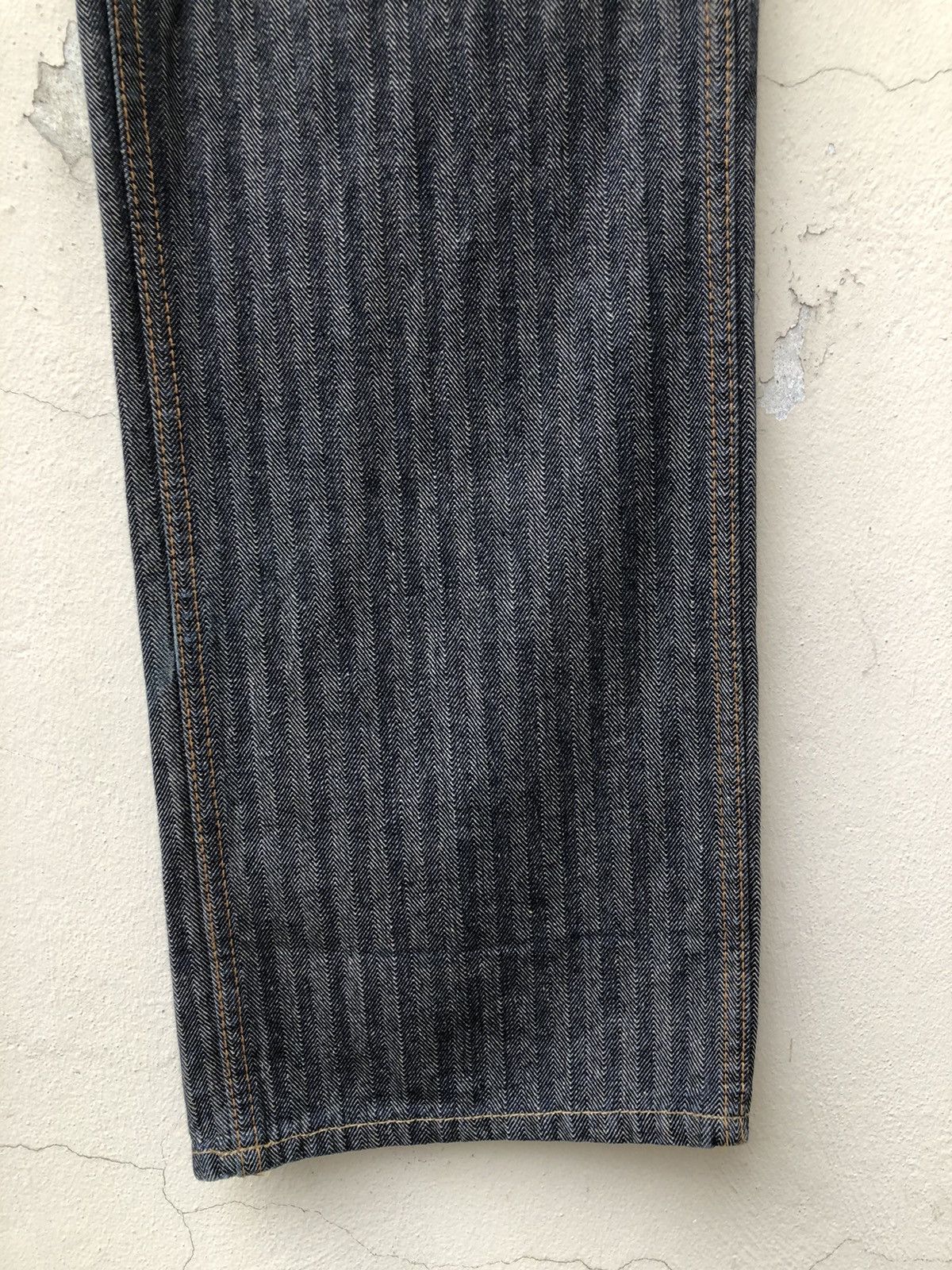 Hysteric Glamour Vintage Hysteric Glamour Japan HBT Striped Work Pant Size US 31 - 12 Thumbnail