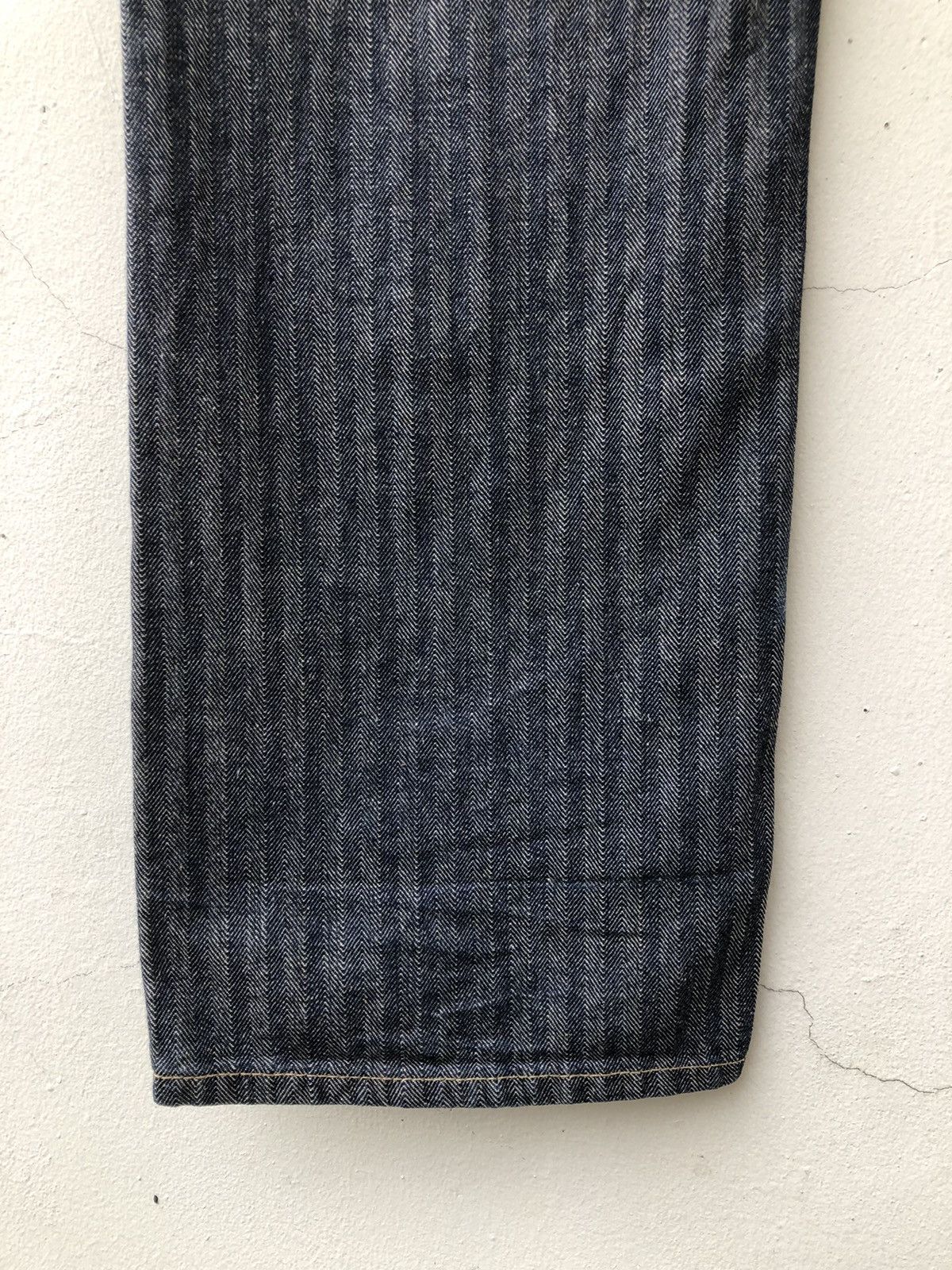 Hysteric Glamour Vintage Hysteric Glamour Japan HBT Striped Work Pant Size US 31 - 16 Thumbnail