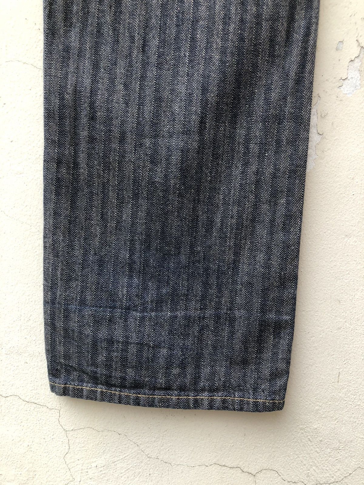 Hysteric Glamour Vintage Hysteric Glamour Japan HBT Striped Work Pant Size US 31 - 19 Thumbnail