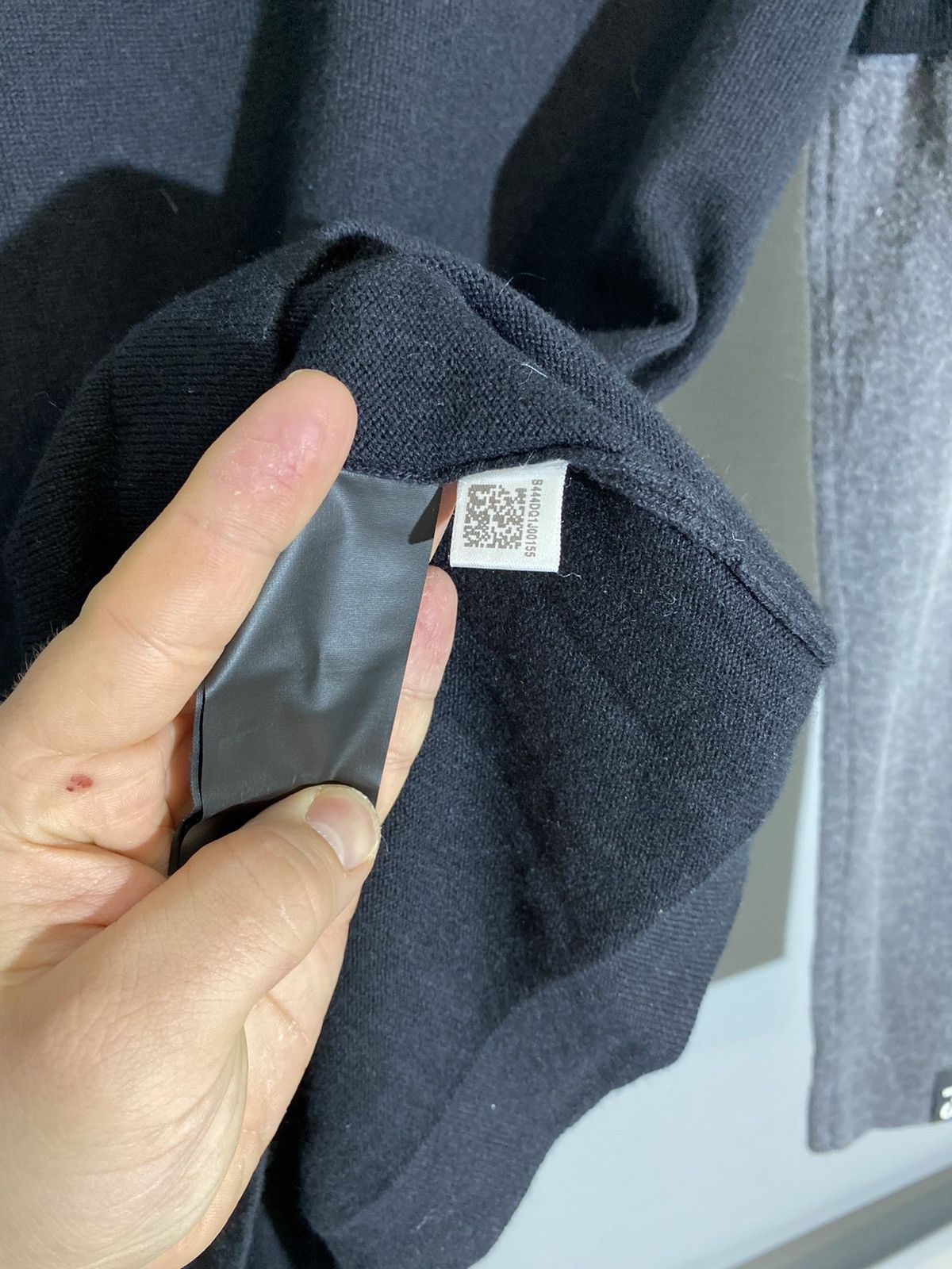 Y-3 × Yohji Yamamoto Y-3 cashmere sweater Size US M / EU 48-50 / 2 - 5 Thumbnail