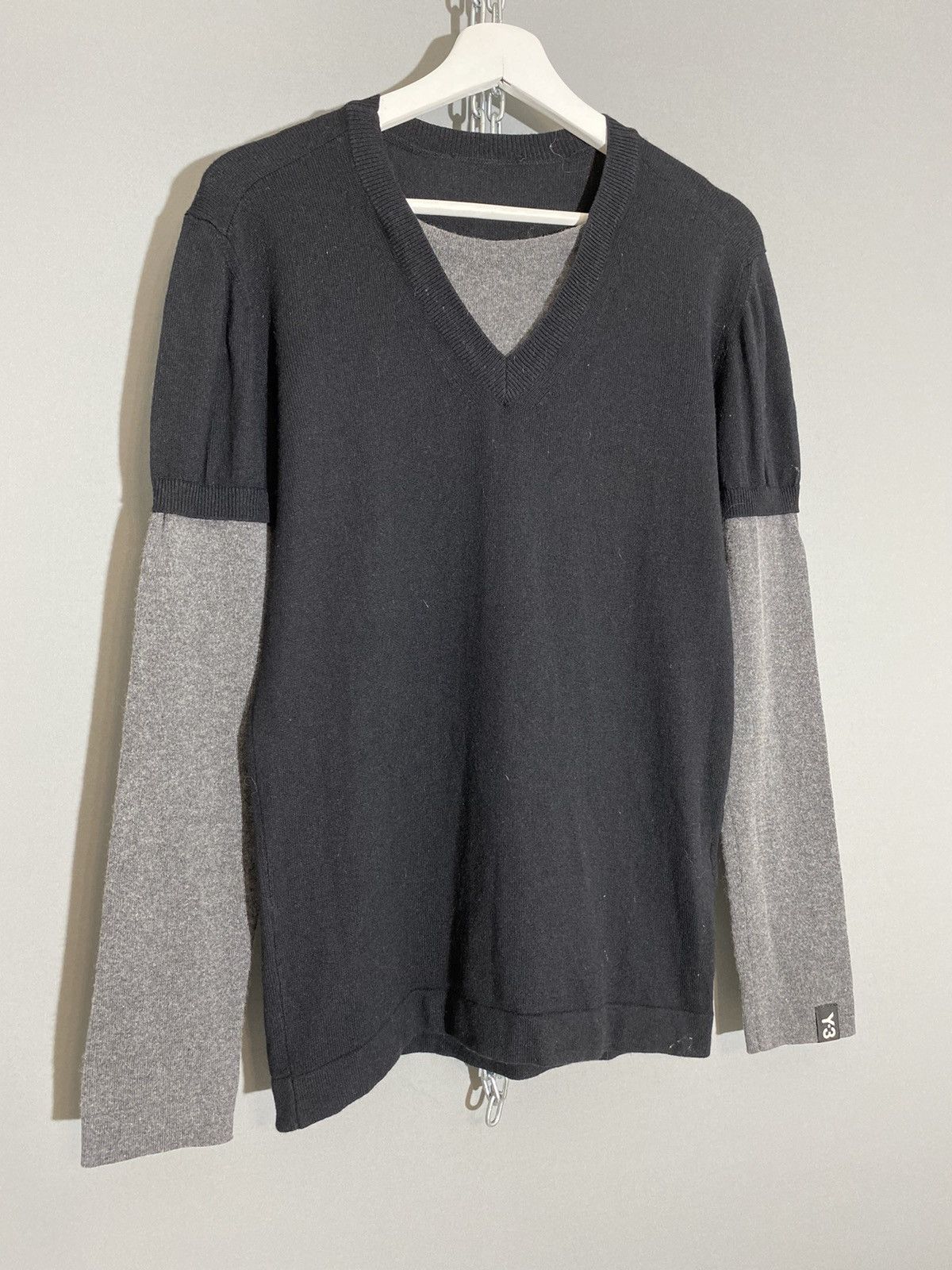 Y-3 × Yohji Yamamoto Y-3 cashmere sweater Size US M / EU 48-50 / 2 - 2 Thumbnail