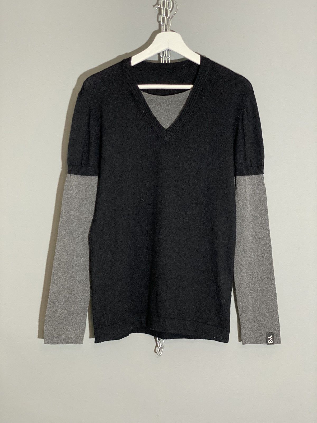 Y-3 × Yohji Yamamoto Y-3 cashmere sweater Size US M / EU 48-50 / 2 - 1 Thumbnail