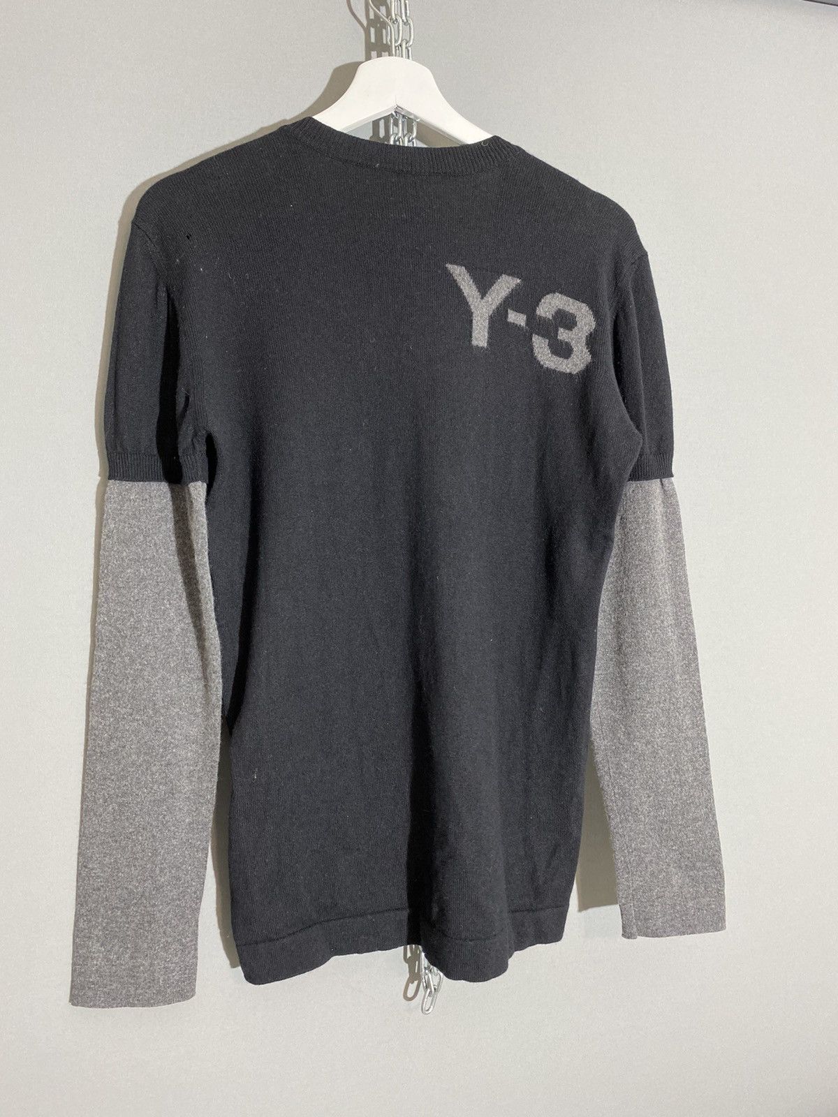 Y-3 × Yohji Yamamoto Y-3 cashmere sweater Size US M / EU 48-50 / 2 - 7 Thumbnail