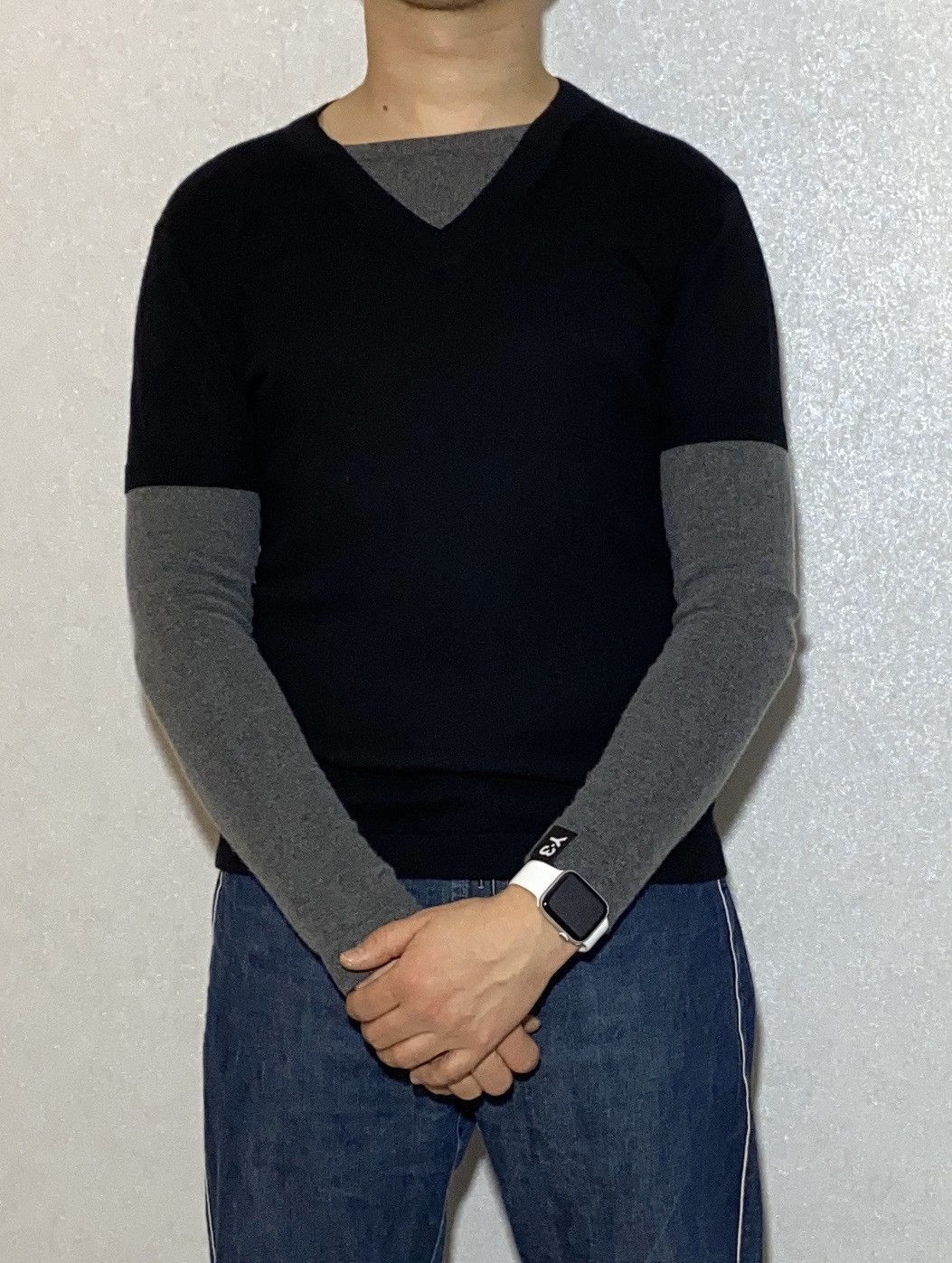 Y-3 × Yohji Yamamoto Y-3 cashmere sweater Size US M / EU 48-50 / 2 - 9 Thumbnail