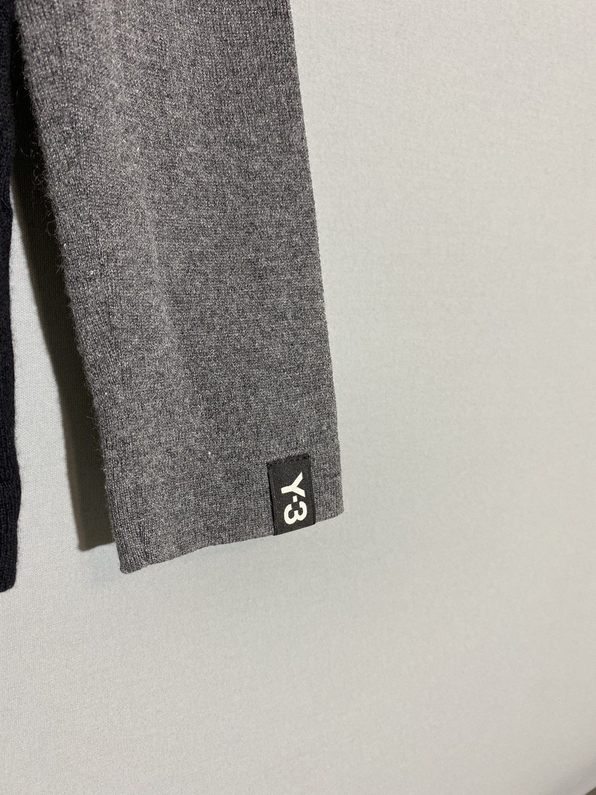 Y-3 × Yohji Yamamoto Y-3 cashmere sweater Size US M / EU 48-50 / 2 - 3 Thumbnail