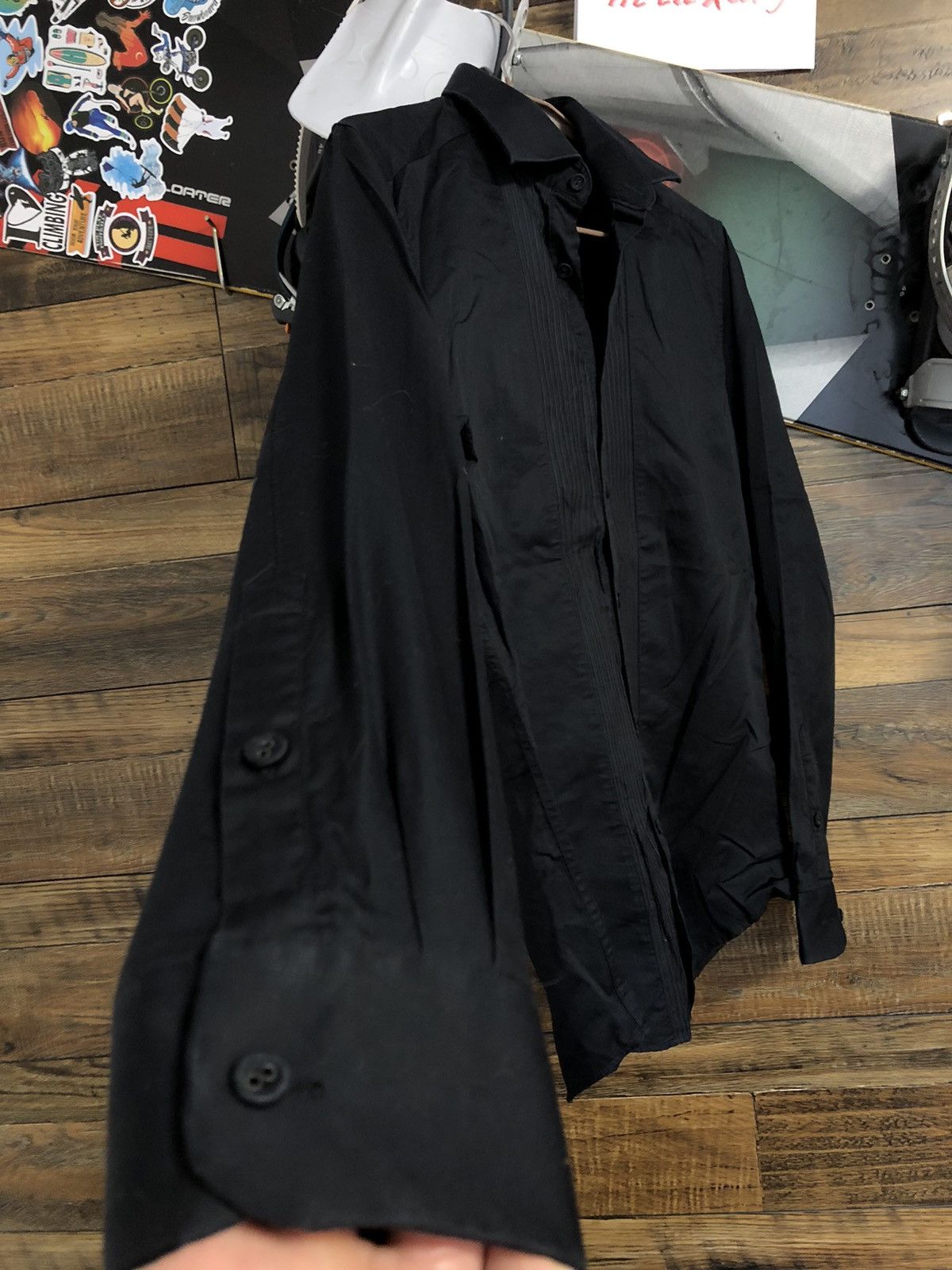 Reiss × Vintage REISS shirt slim fit Size US S / EU 44-46 / 1 - 7 Thumbnail