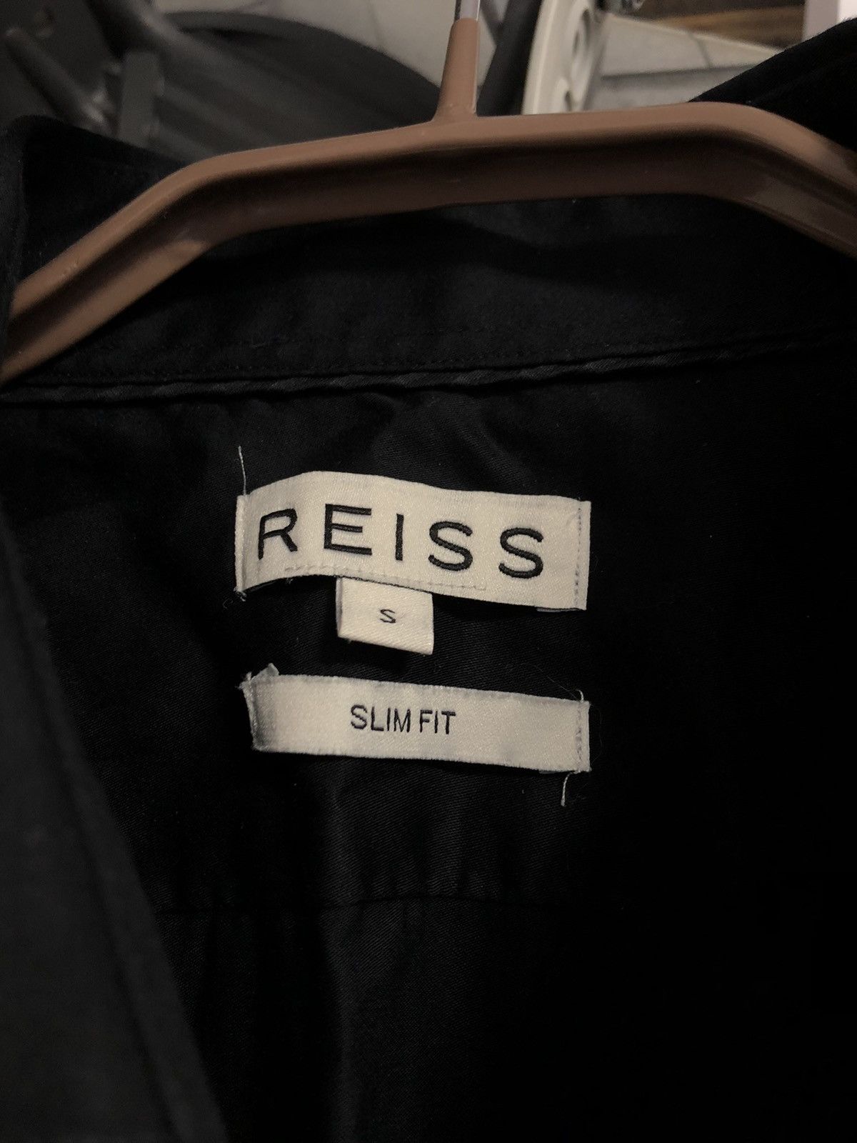 Reiss × Vintage REISS shirt slim fit Size US S / EU 44-46 / 1 - 6 Thumbnail
