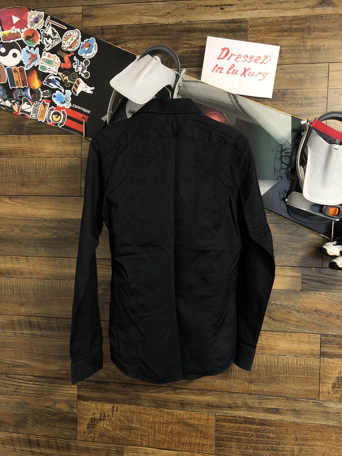 Reiss × Vintage REISS shirt slim fit Size US S / EU 44-46 / 1 - 8 Thumbnail