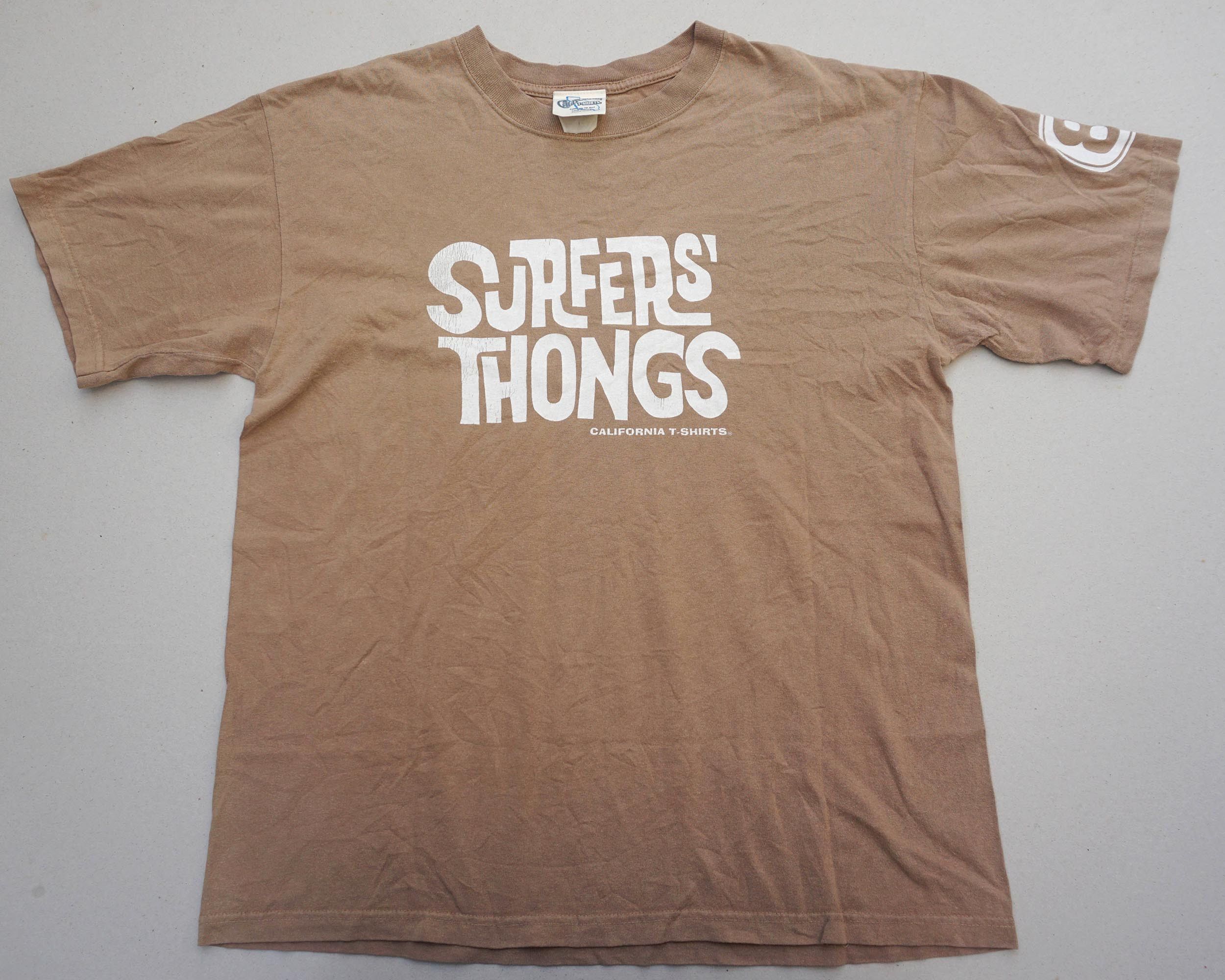 Vintage CALIFORNIA 70's SURF Spellout Typography Graphic T-Shirt Size US M / EU 48-50 / 2 - 10 Thumbnail
