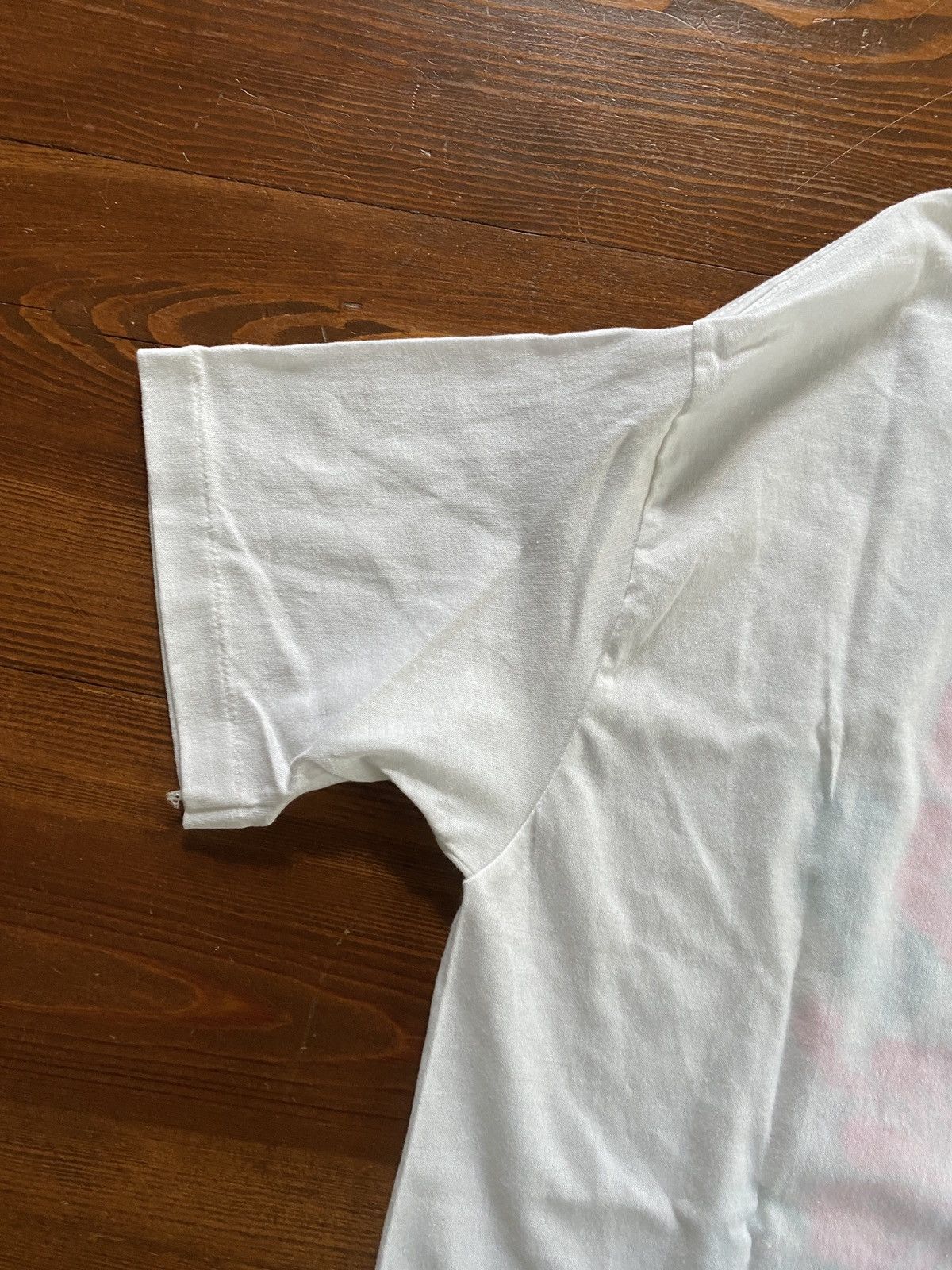 Vintage Vintage 80’s Hawaiian Flowers Single Stitch Tee Size US S / EU 44-46 / 1 - 12 Thumbnail