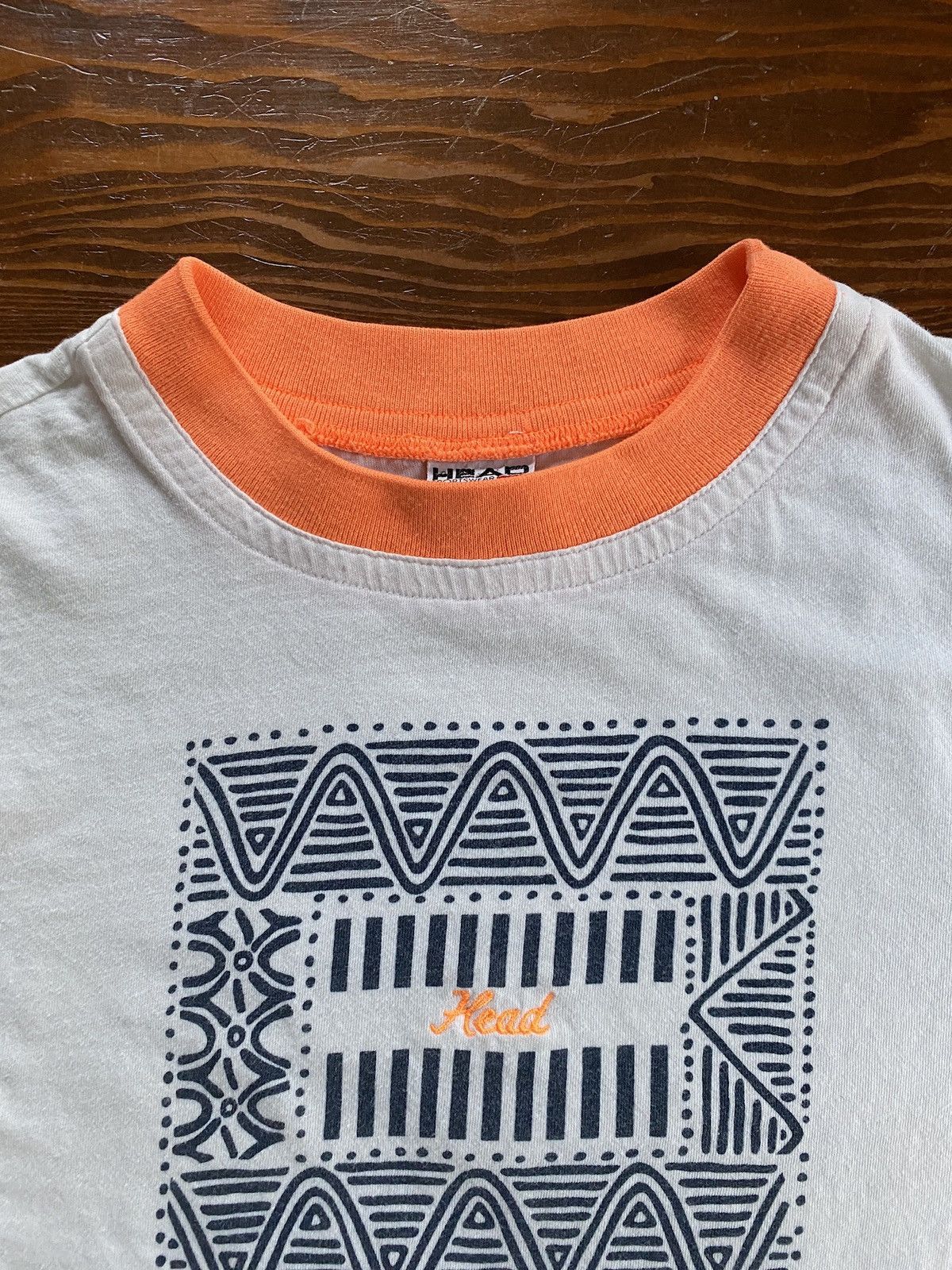 Vintage Vintage 80’s Head Ringer Single Stitch Tee Size US XS / EU 42 / 0 - 5 Thumbnail