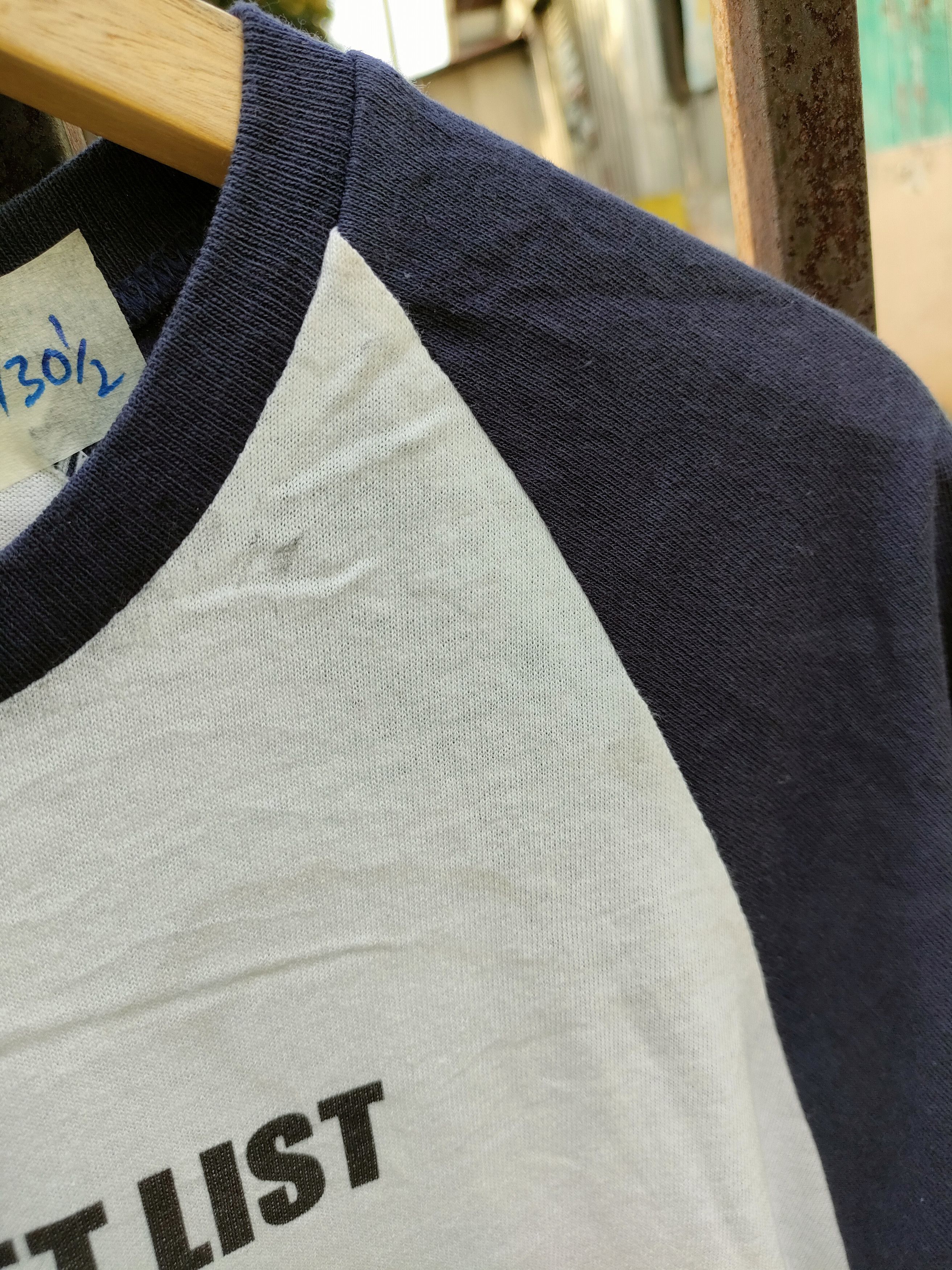 Anvil My Bucket List Raglan T-shirt Size US L / EU 52-54 / 3 - 5 Thumbnail