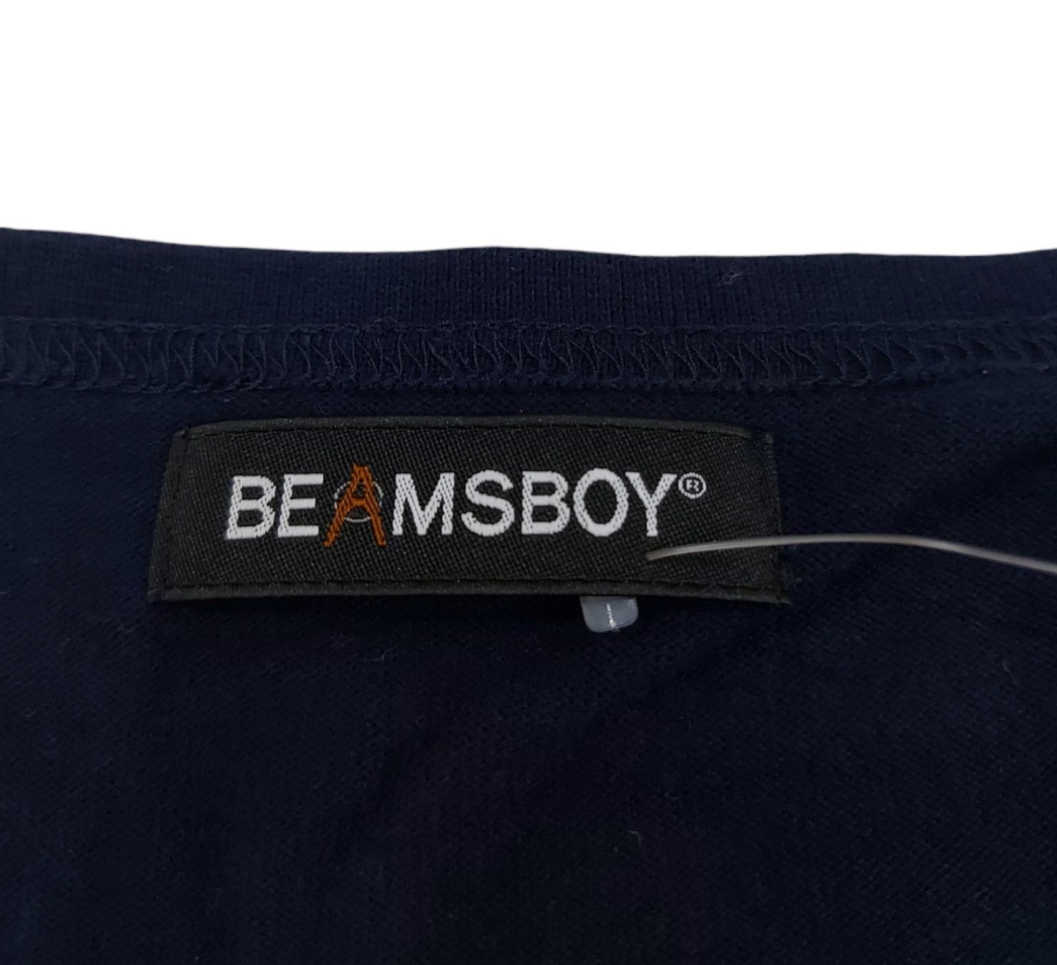 Beams Plus × Designer × Japanese Brand RARE! BEAMSBOY WIDE COLLAR PUNK MULTICOLORED STRIPED Size US S / EU 44-46 / 1 - 6 Thumbnail