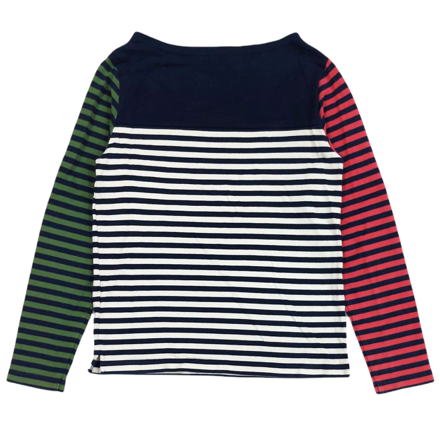 Beams Plus × Designer × Japanese Brand RARE! BEAMSBOY WIDE COLLAR PUNK MULTICOLORED STRIPED Size US S / EU 44-46 / 1 - 2 Thumbnail