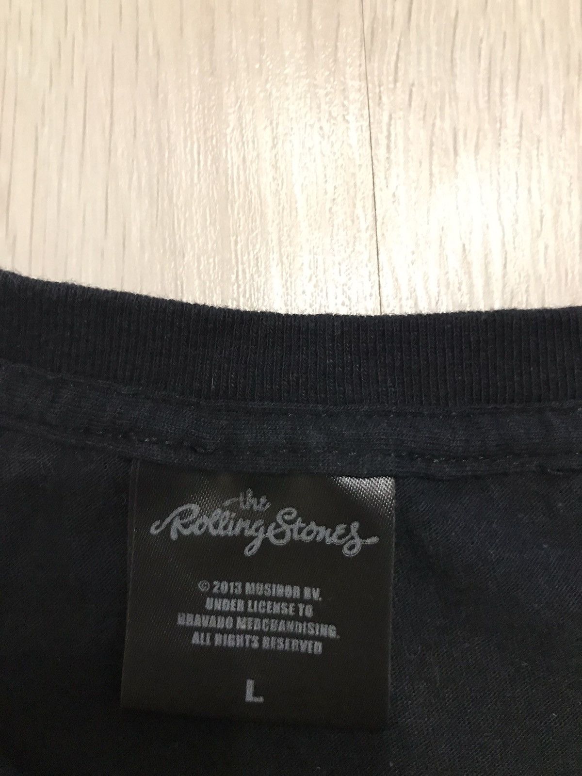 Band Tees Vintage 2013 The Rolling Stones band tee Size US L / EU 52-54 / 3 - 4 Thumbnail