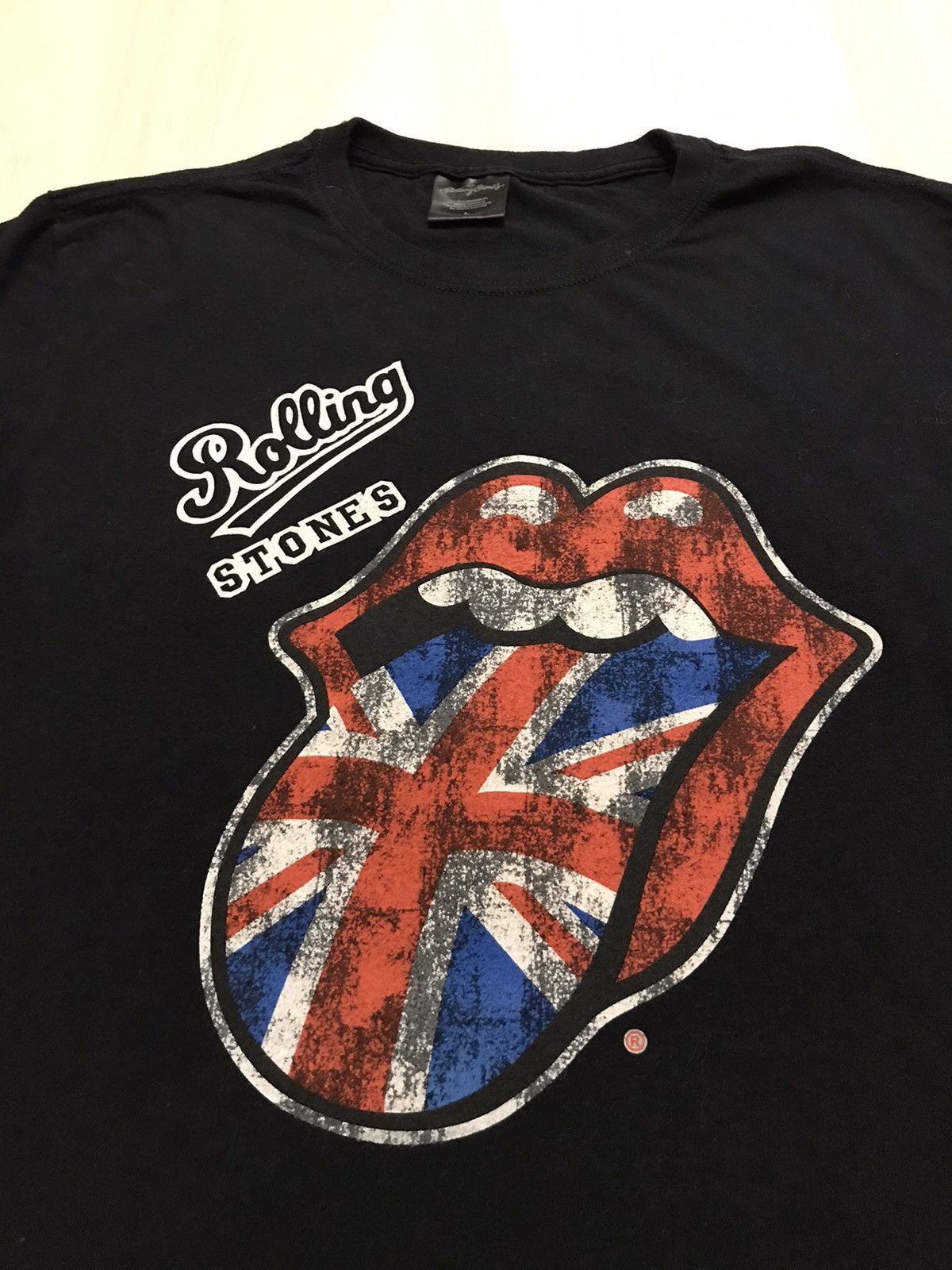 Band Tees Vintage 2013 The Rolling Stones band tee Size US L / EU 52-54 / 3 - 2 Thumbnail