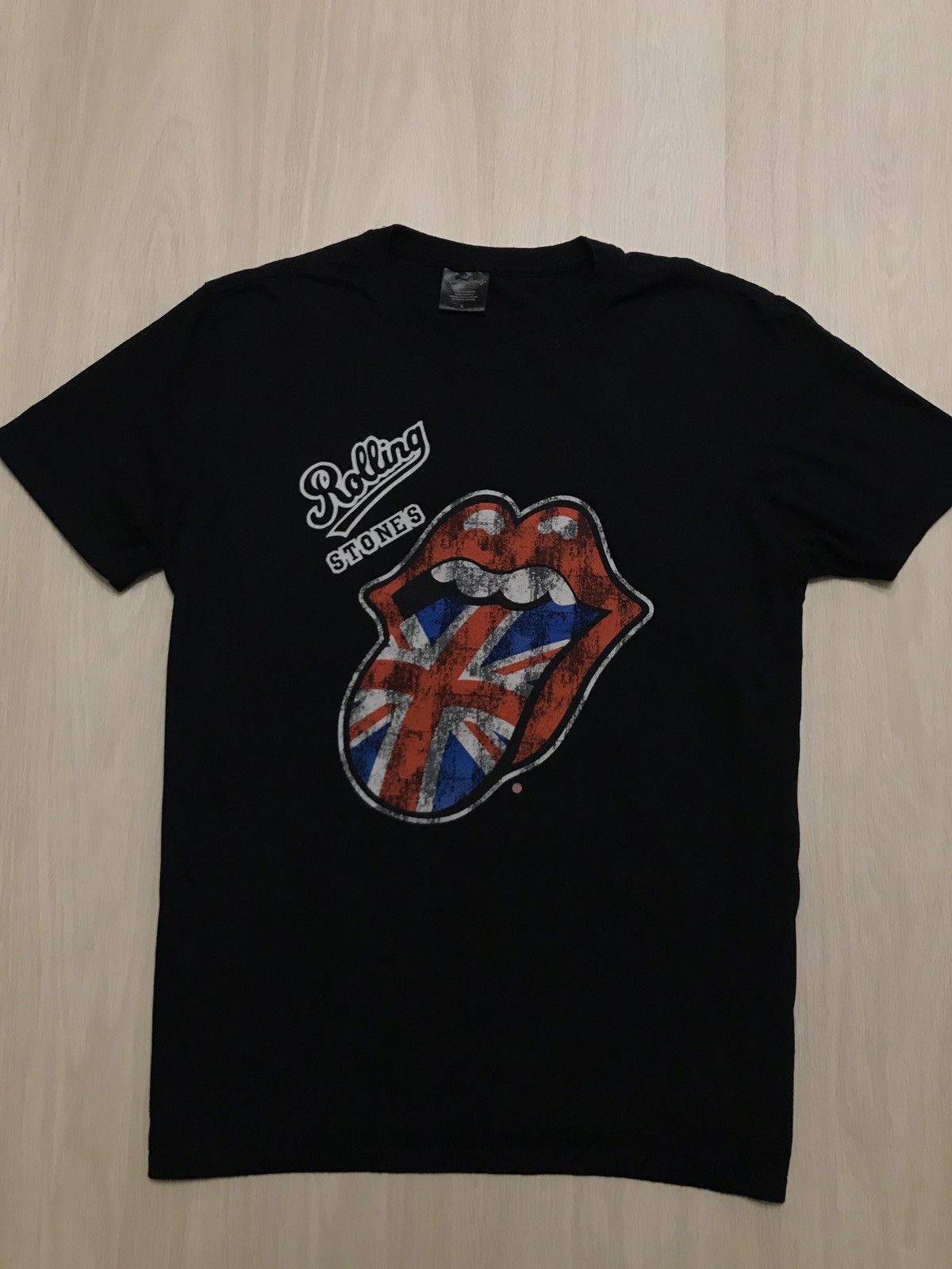 Band Tees Vintage 2013 The Rolling Stones band tee Size US L / EU 52-54 / 3 - 1 Thumbnail