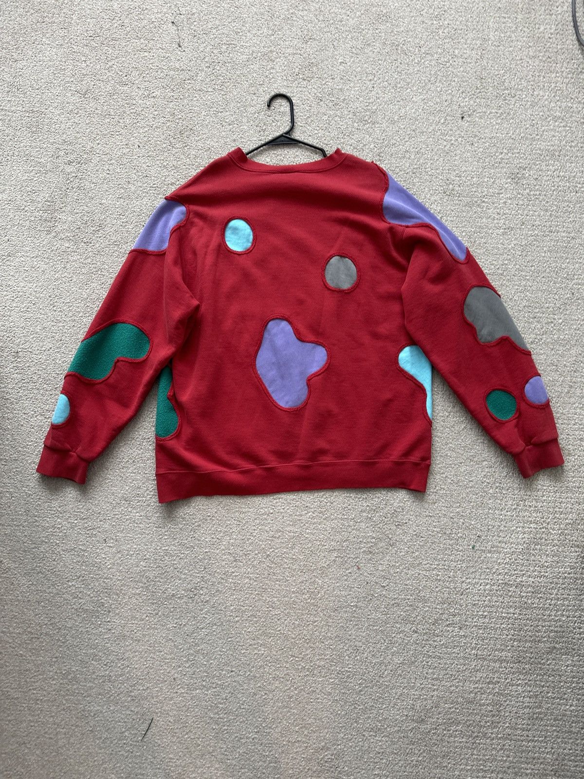 DefectiveGarments Patchwork Crewneck