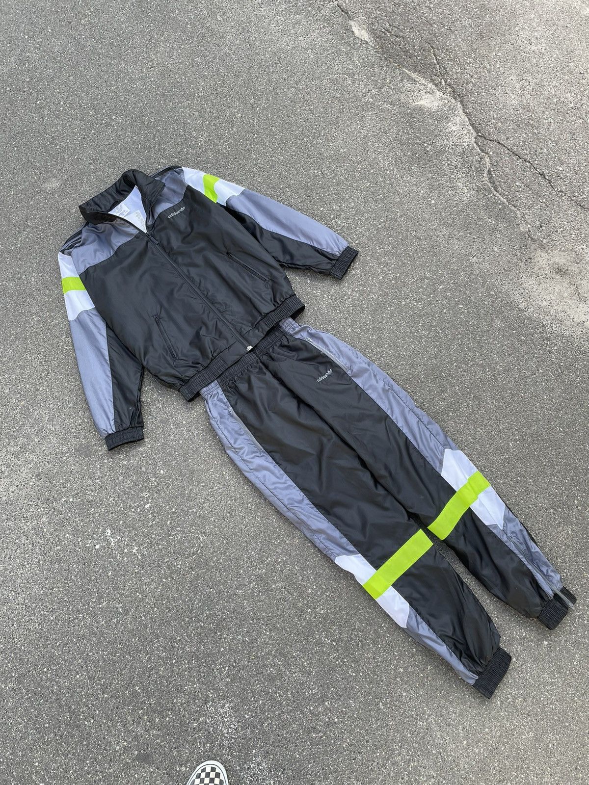 NEW Adidas Vintage 90s Sport Training Rave Suit Size D