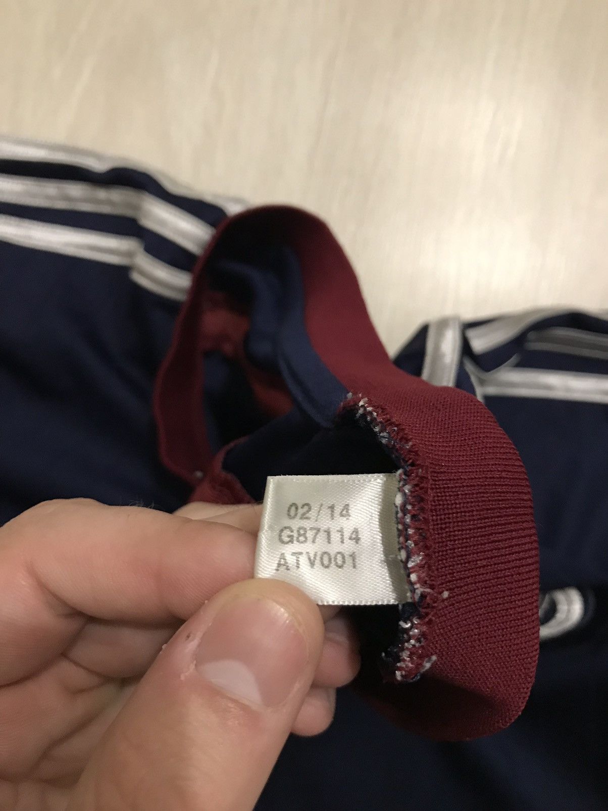 Adidas Adidas Jersey National team Scotland 🏴󠁧󠁢󠁳󠁣󠁴󠁿 2014 Size US L / EU 52-54 / 3 - 6 Thumbnail