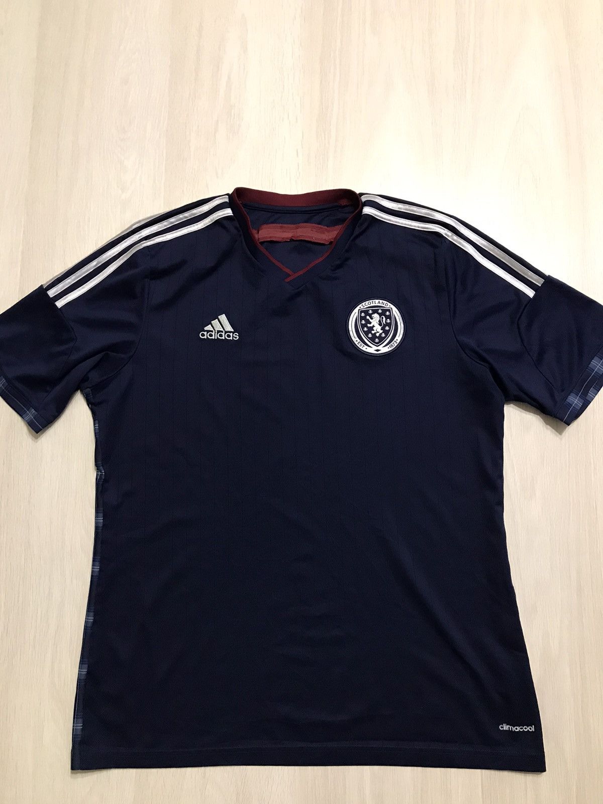 Adidas Adidas Jersey National team Scotland 🏴󠁧󠁢󠁳󠁣󠁴󠁿 2014 Size US L / EU 52-54 / 3 - 1 Thumbnail