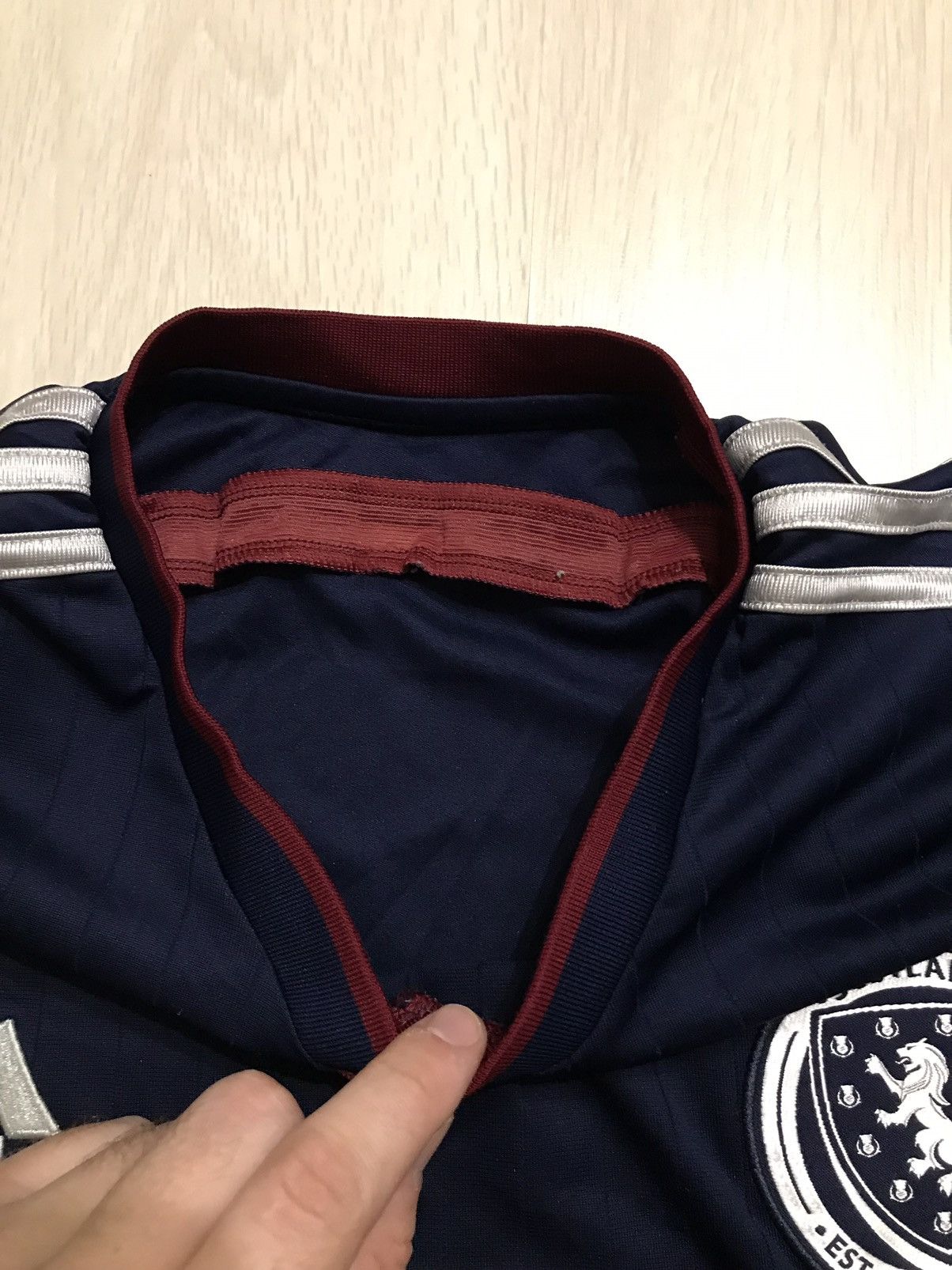 Adidas Adidas Jersey National team Scotland 🏴󠁧󠁢󠁳󠁣󠁴󠁿 2014 Size US L / EU 52-54 / 3 - 5 Thumbnail