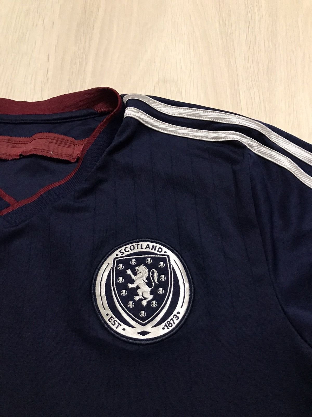 Adidas Adidas Jersey National team Scotland 🏴󠁧󠁢󠁳󠁣󠁴󠁿 2014 Size US L / EU 52-54 / 3 - 2 Thumbnail