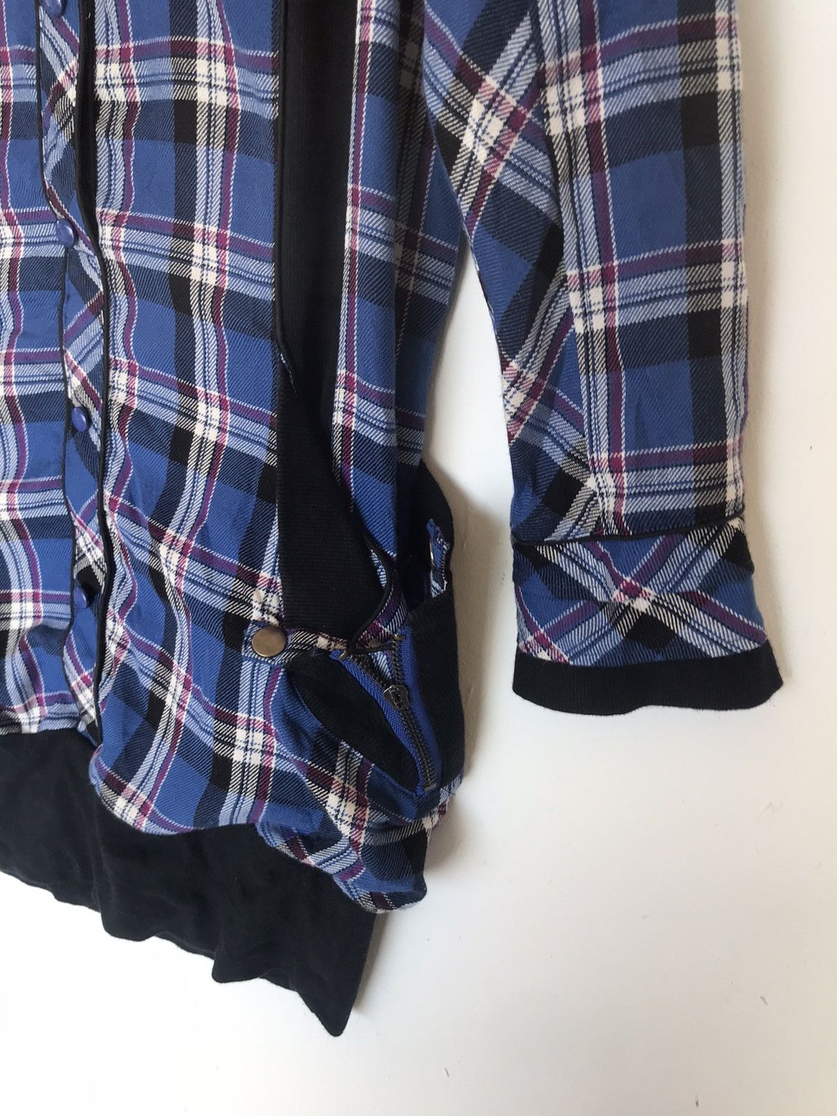 If Six Was Nine Maison Gilly Bondage Hoodie Petite Jacket Punk Seditionaries Size US XS / EU 42 / 0 - 4 Thumbnail