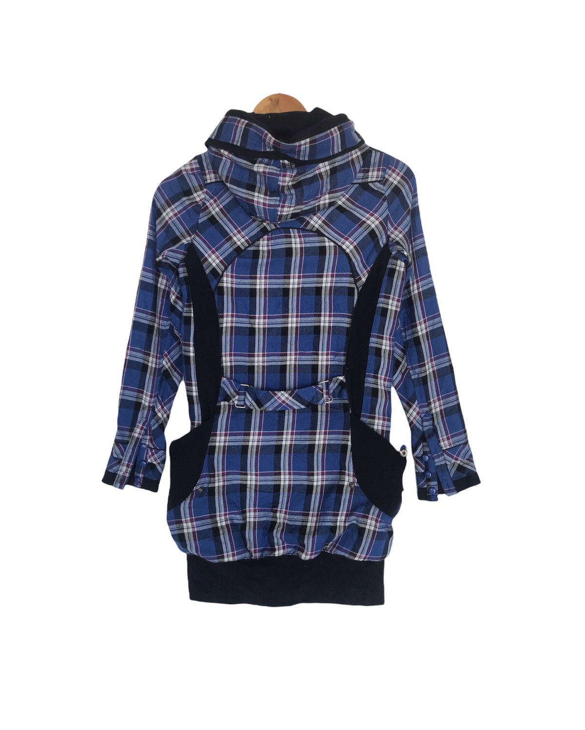 If Six Was Nine Maison Gilly Bondage Hoodie Petite Jacket Punk Seditionaries Size US XS / EU 42 / 0 - 2 Thumbnail