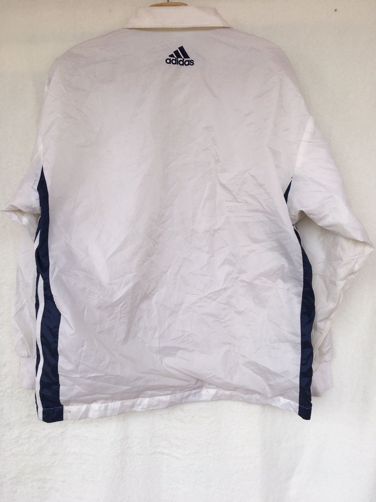 Adidas vintage adidas 90s windbreaker Size US S / EU 44-46 / 1 - 8 Thumbnail