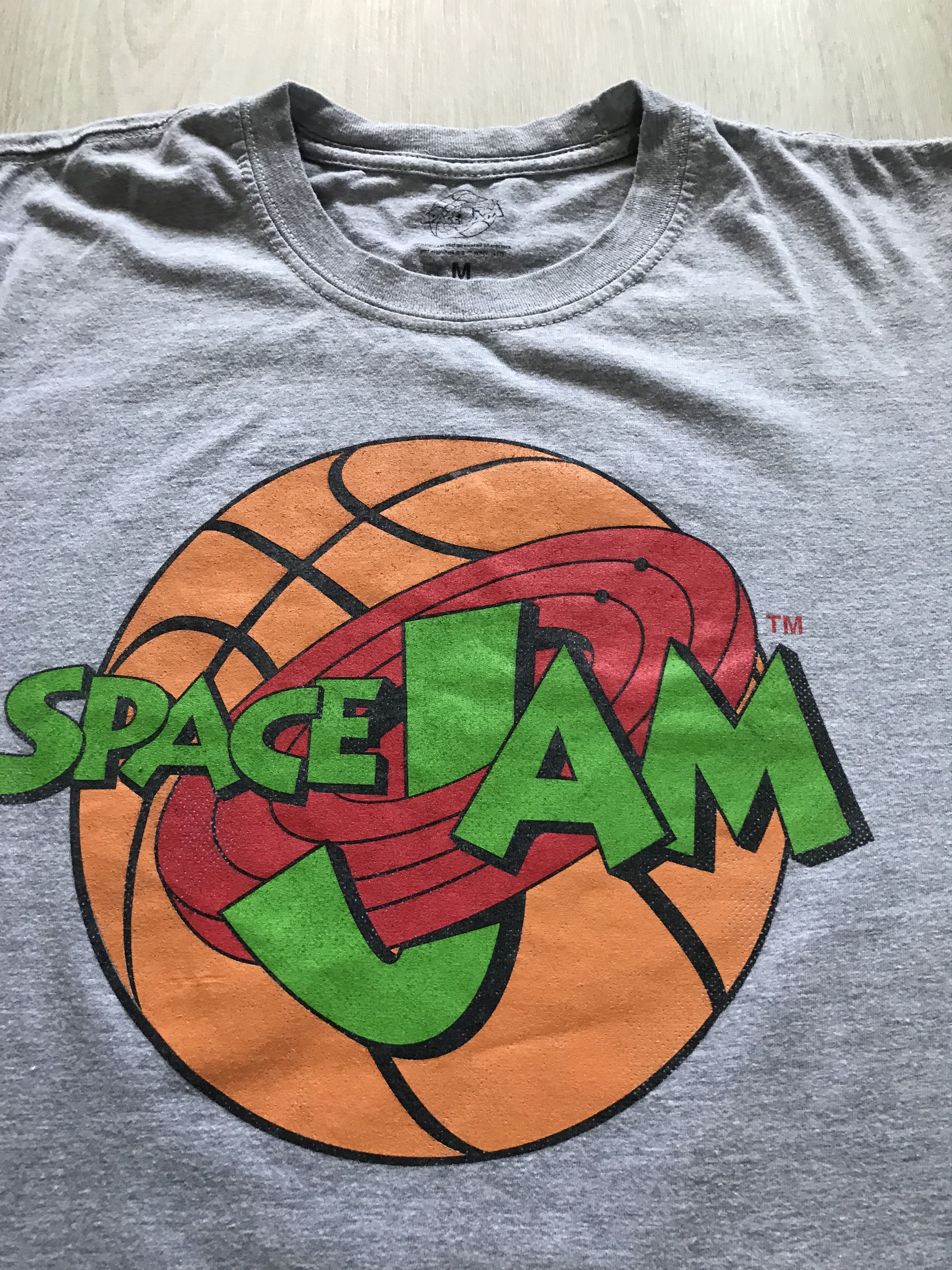 NBA Space Jam NBA T-shirt size S M Size US S / EU 44-46 / 1 - 2 Thumbnail