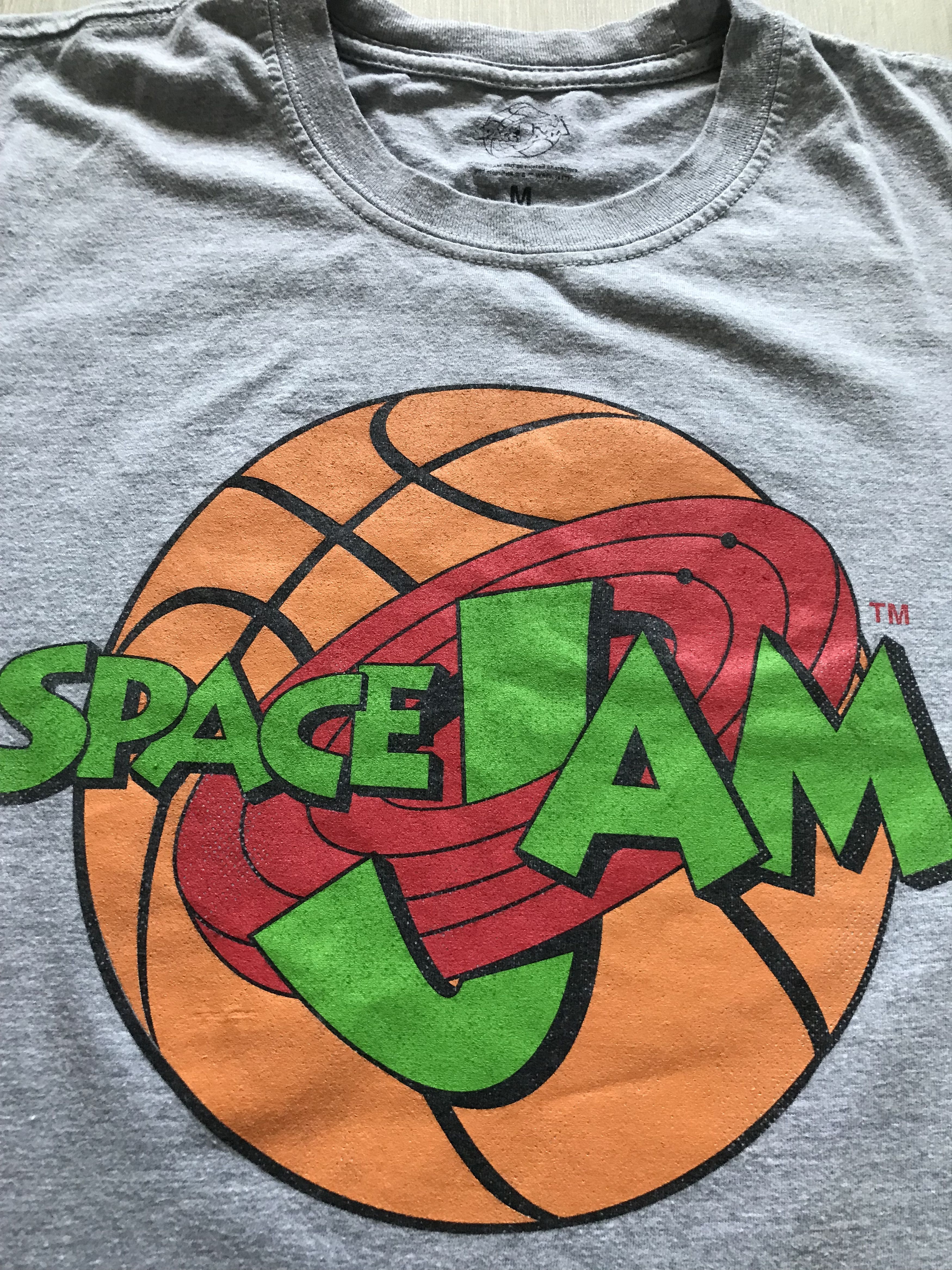 NBA Space Jam NBA T-shirt size S M Size US S / EU 44-46 / 1 - 4 Thumbnail