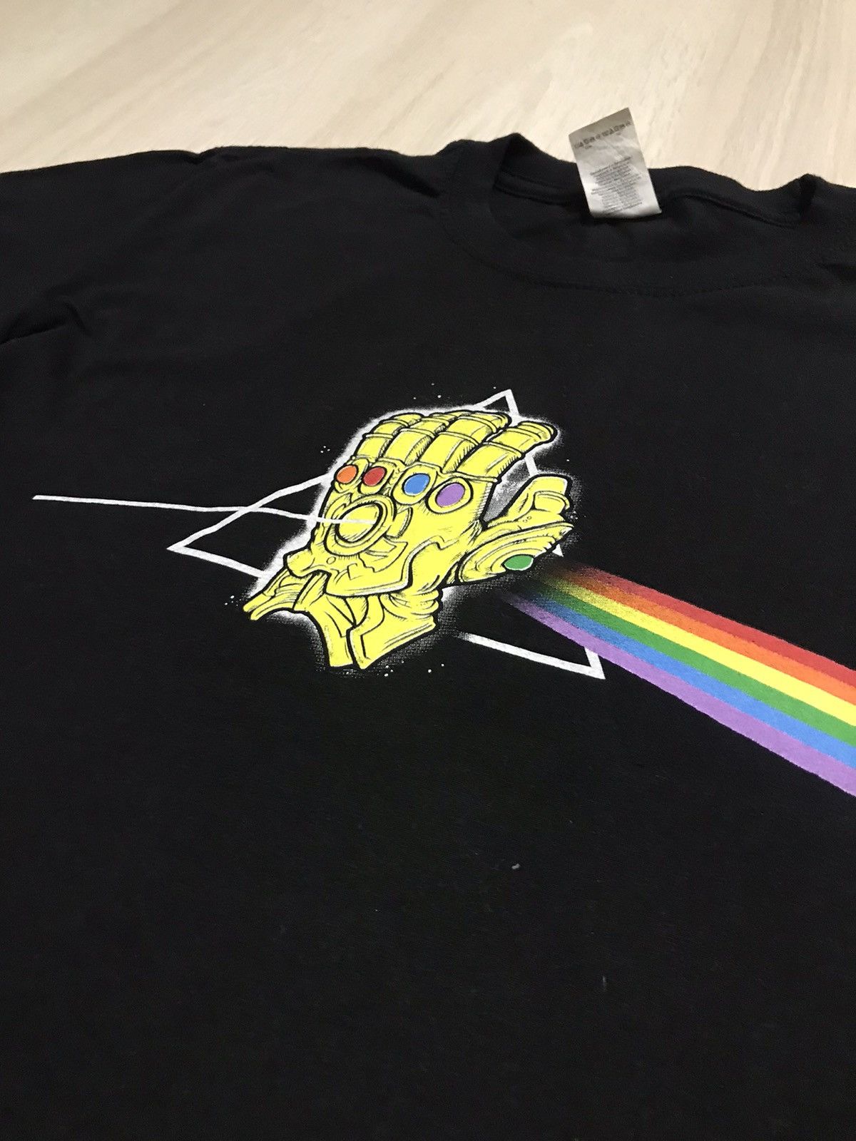 Band Tees Pink Floyd Transformers rock t-shirt size M Size US M / EU 48-50 / 2 - 6 Thumbnail