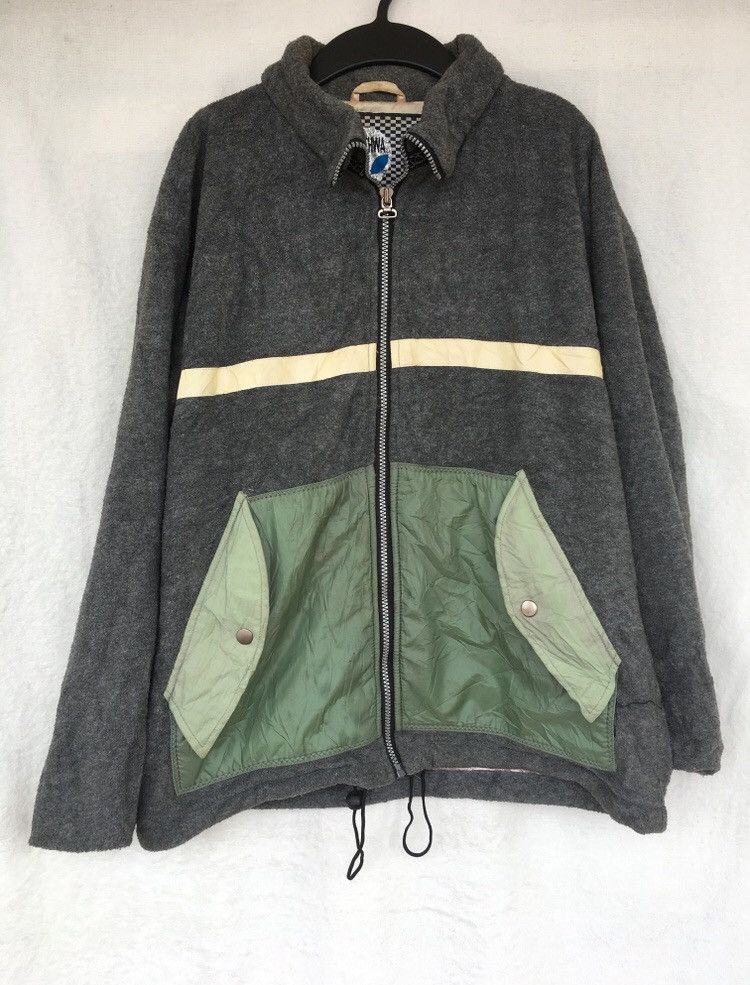 Vintage Alien sale Beschwa Large Size Fleece Jacket