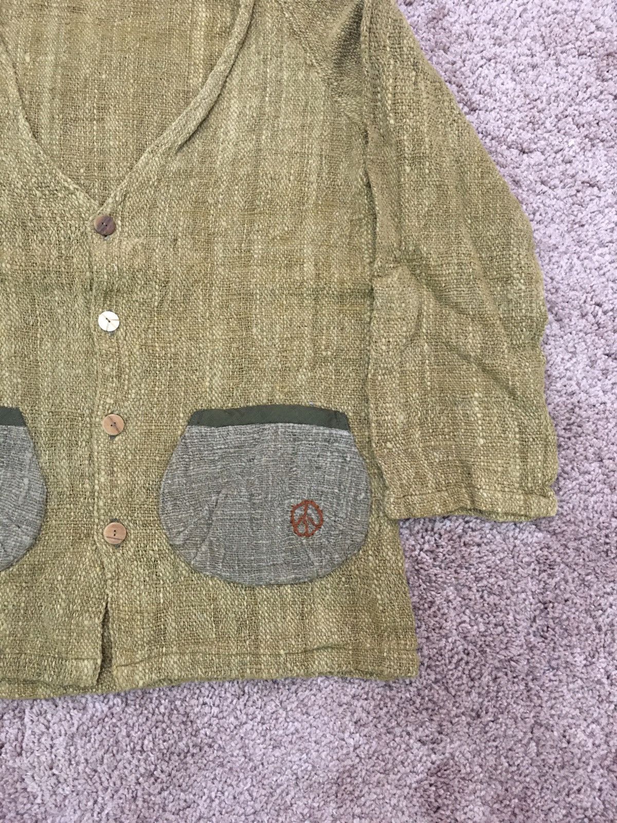 Vintage cardigan Size US M / EU 48-50 / 2 - 3 Thumbnail