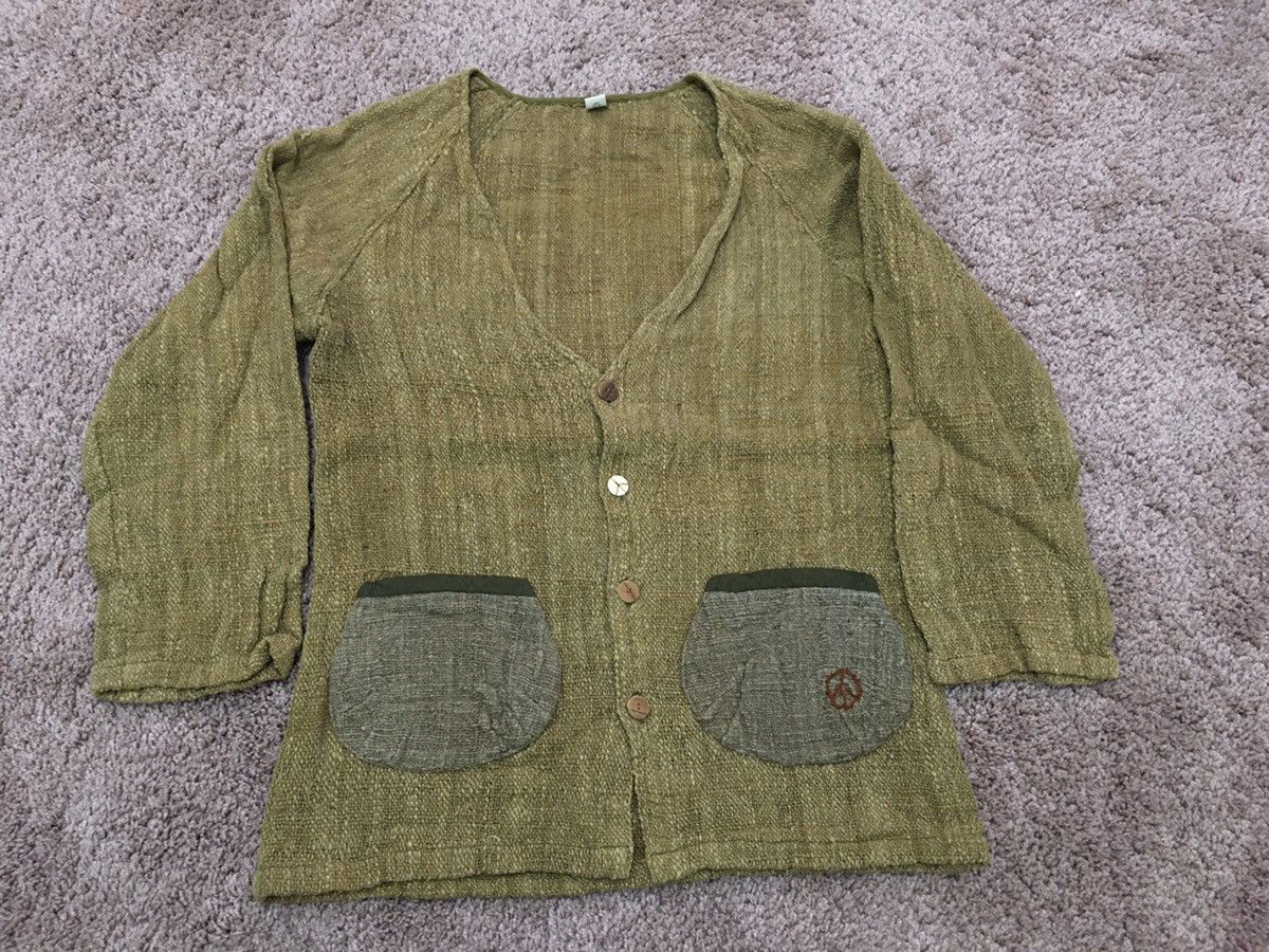 Vintage cardigan Size US M / EU 48-50 / 2 - 1 Thumbnail