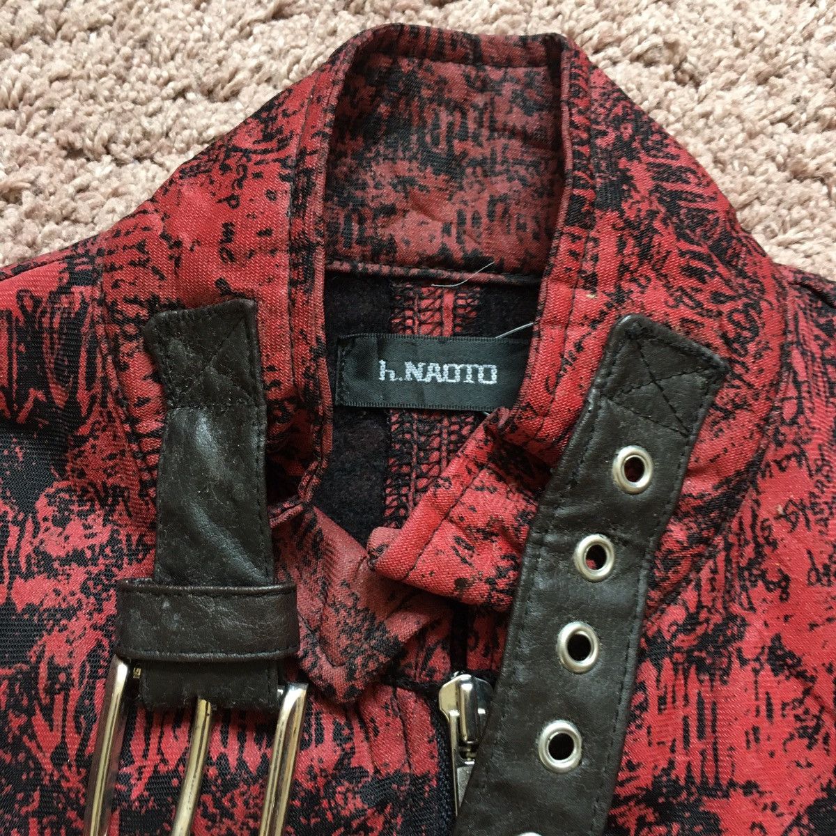 Japanese Brand punk jacket Size US M / EU 48-50 / 2 - 2 Thumbnail