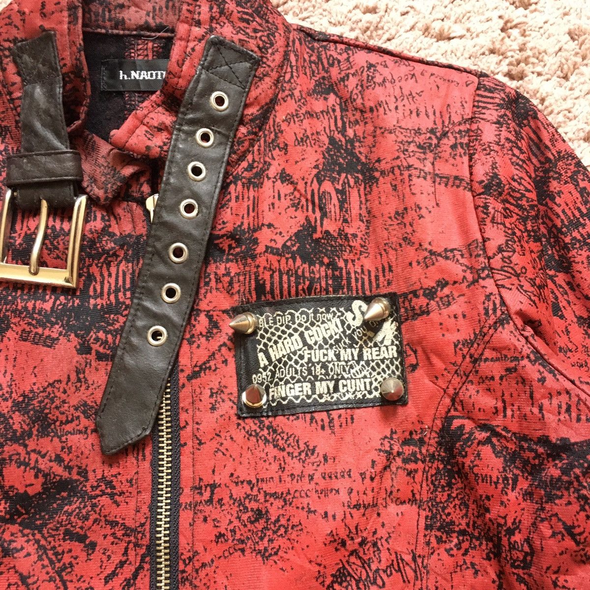 Japanese Brand punk jacket Size US M / EU 48-50 / 2 - 3 Thumbnail