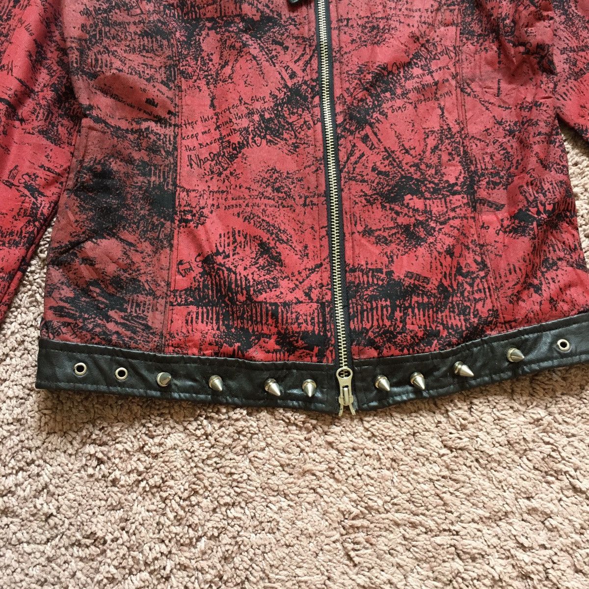 Japanese Brand punk jacket Size US M / EU 48-50 / 2 - 4 Thumbnail