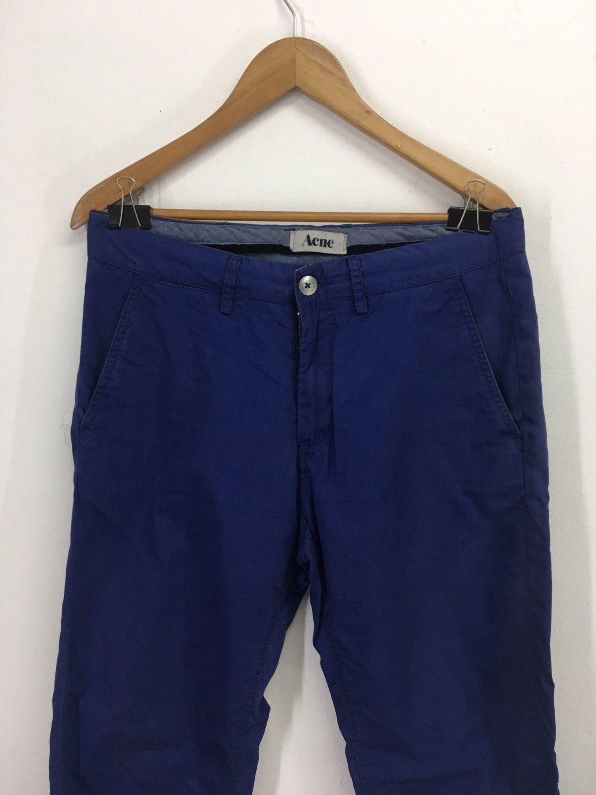 Acne Studios chinos pant Size US 30 / EU 46 - 2 Thumbnail