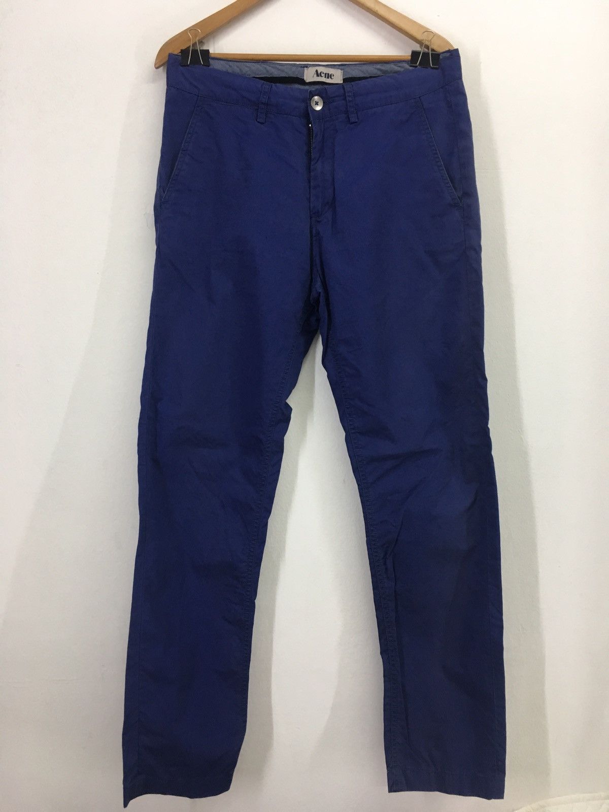 Acne Studios chinos pant Size US 30 / EU 46 - 1 Thumbnail