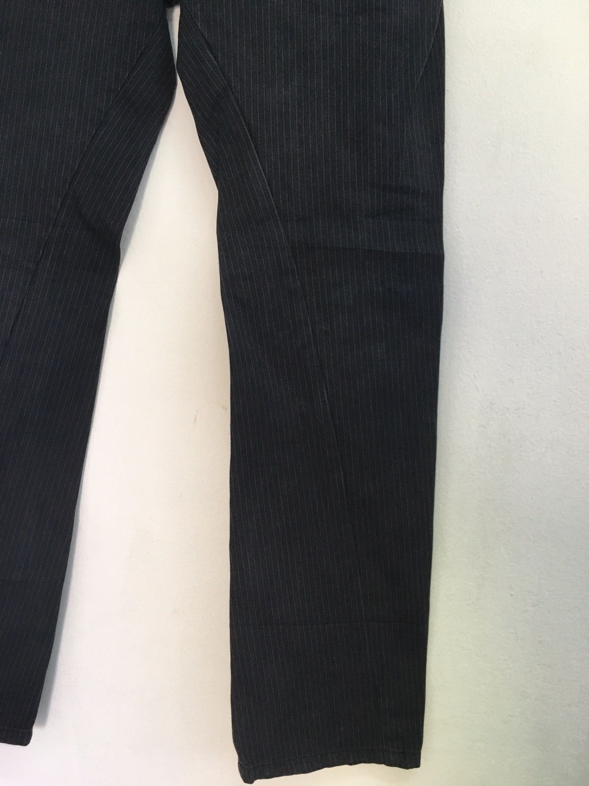 CABANE de ZUCCa stripe zipper pant Size US 30 / EU 46 - 3 Thumbnail