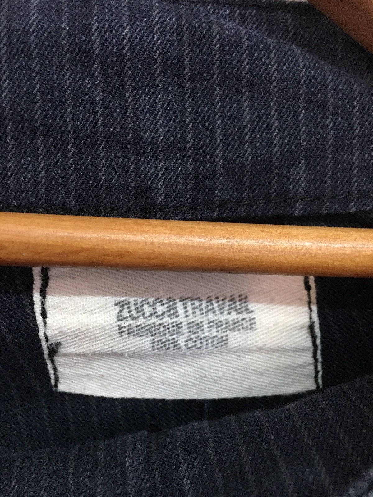 CABANE de ZUCCa stripe zipper pant Size US 30 / EU 46 - 9 Thumbnail