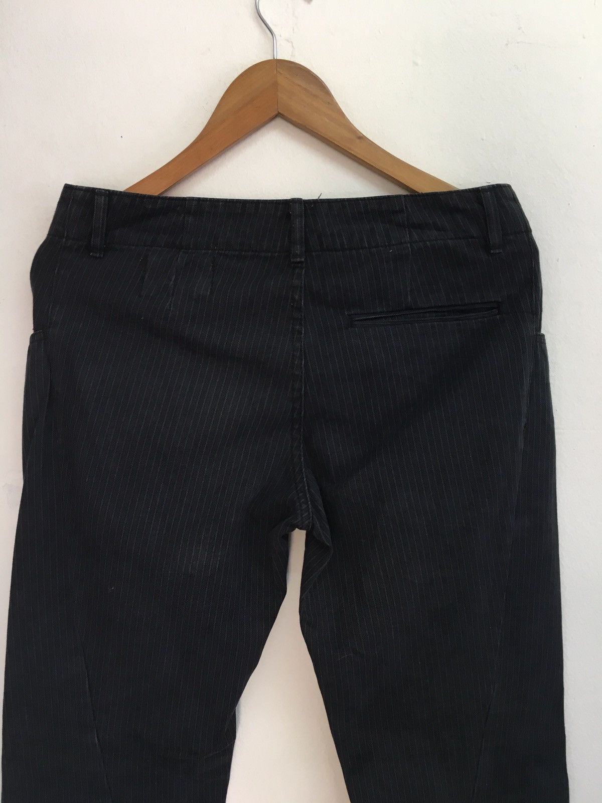 CABANE de ZUCCa stripe zipper pant Size US 30 / EU 46 - 6 Thumbnail