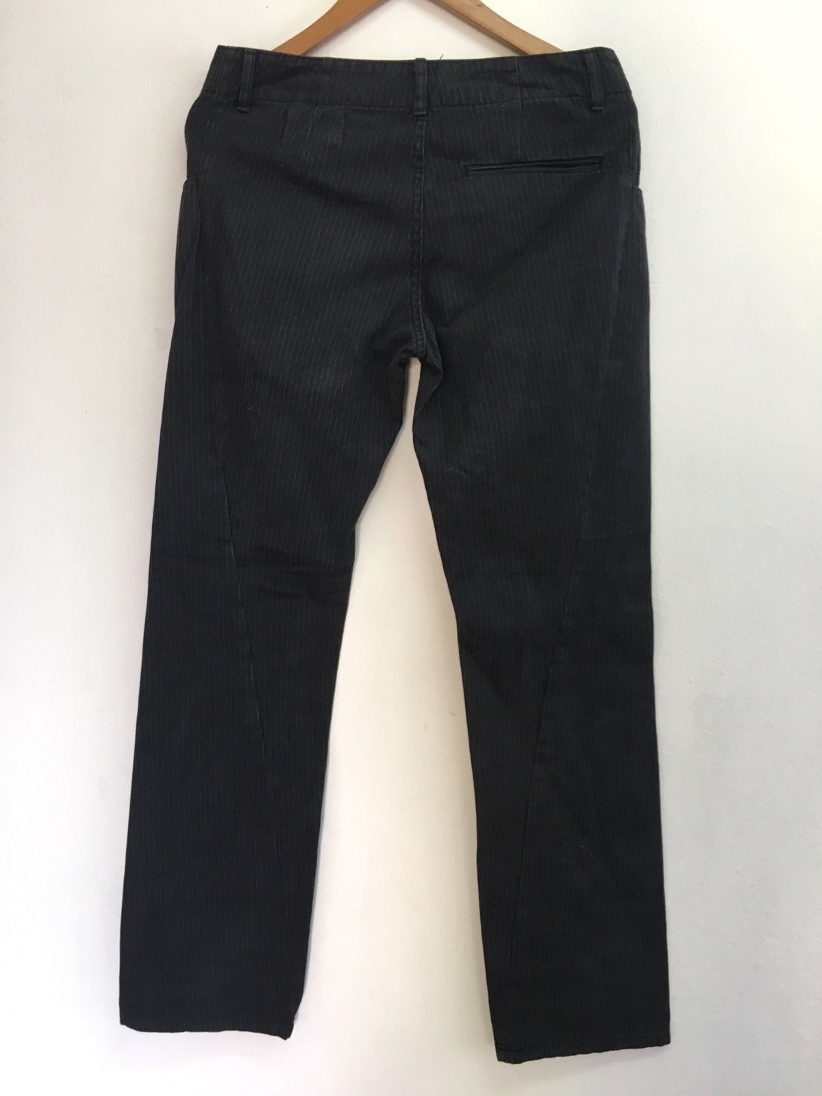 CABANE de ZUCCa stripe zipper pant Size US 30 / EU 46 - 7 Thumbnail